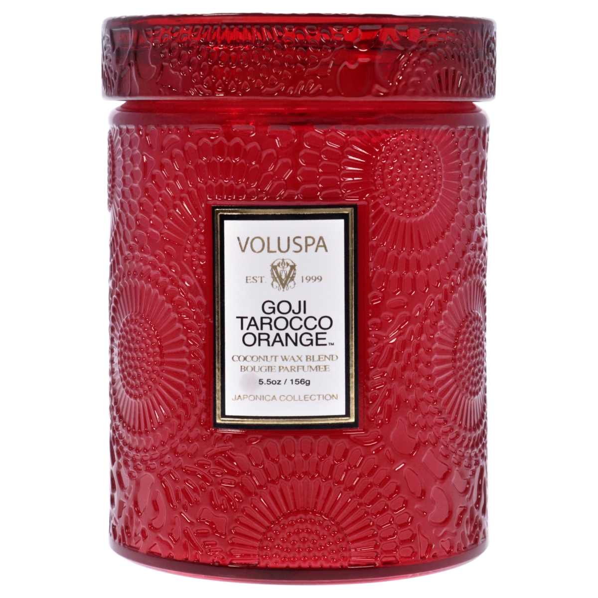 I0135296 5.5 oz Goji Tarocco Orange Candle for Unisex - Small