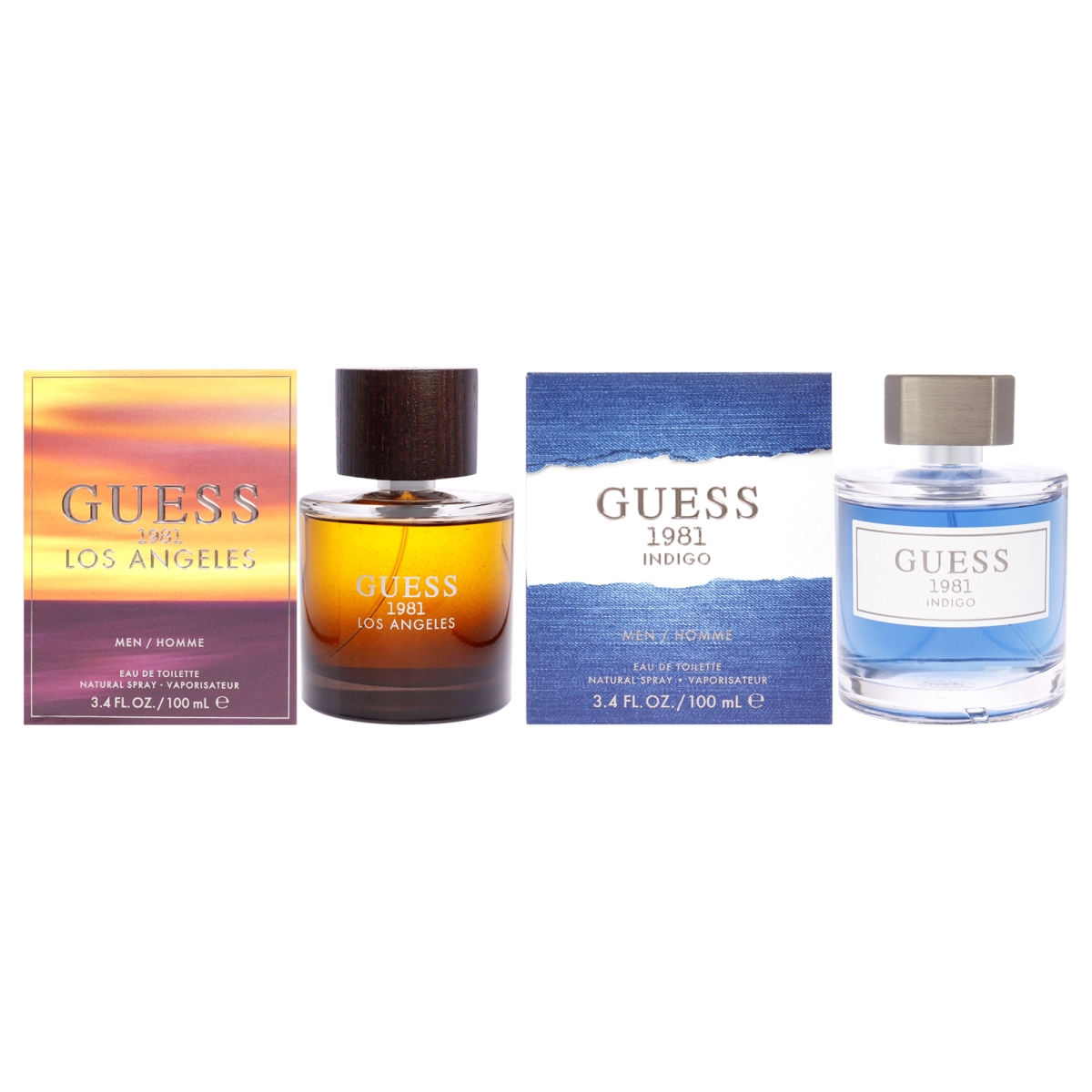 K0005415 2 Piece EDT Spray Kit for Men