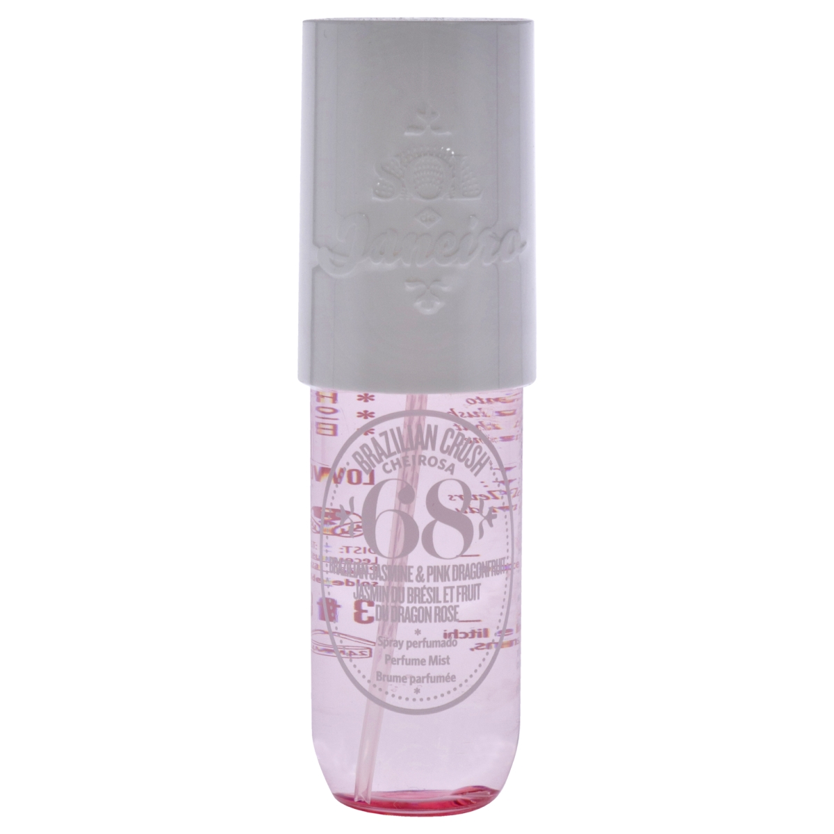 I0140509 3 oz Brazilian Crush Cheirosa 68 Perfume Mist for Women - Brazilian Jasmin & Pink Dragon Fruit