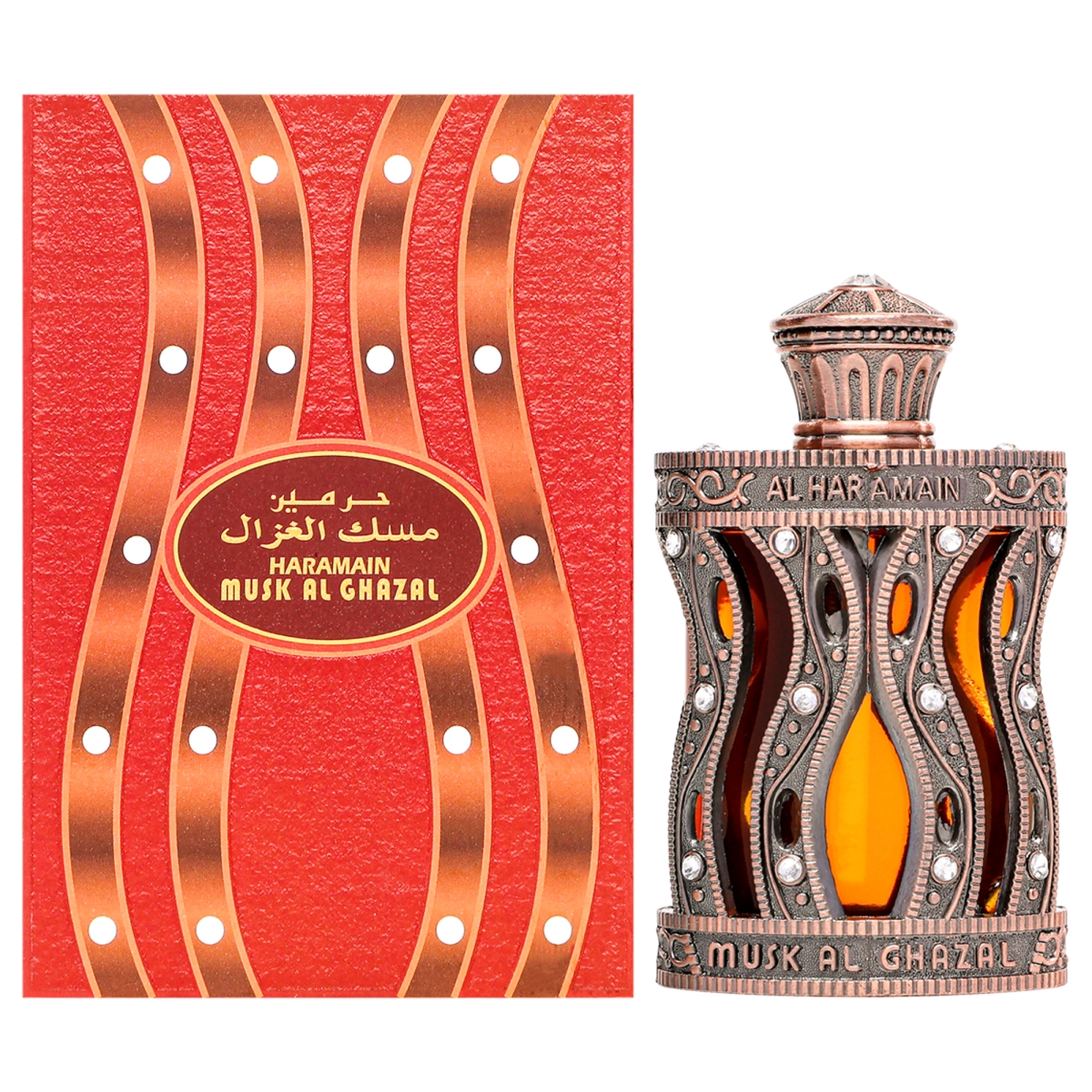Picture of Al Haramain I0146406 1.01 oz Musk Al Ghazal Fragrance for Unisex