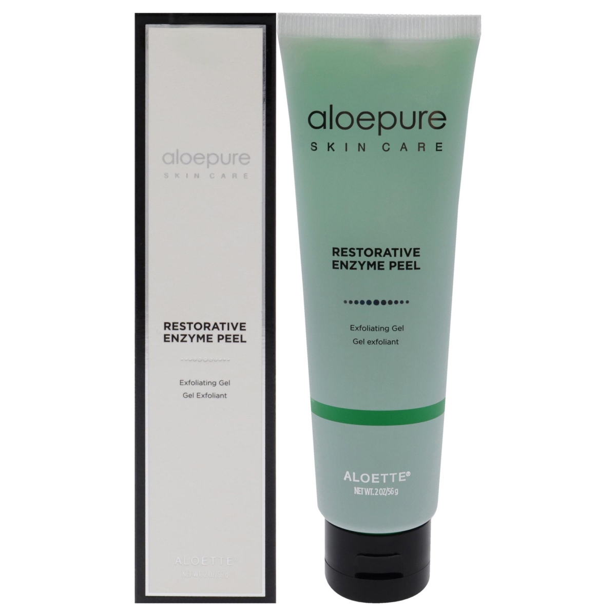 Picture of Aloette I0128268 2 oz Aloepure Restorative Enzyme Peel Exfoliating Gel for Unisex