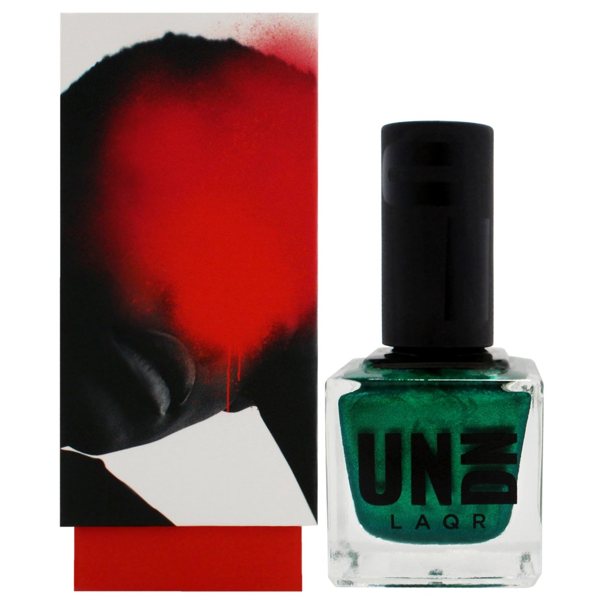 Picture of UNDN LAQR I0147104 0.5 oz Vegan Nail Polish Brutal&#44; 806 Honesty for Women