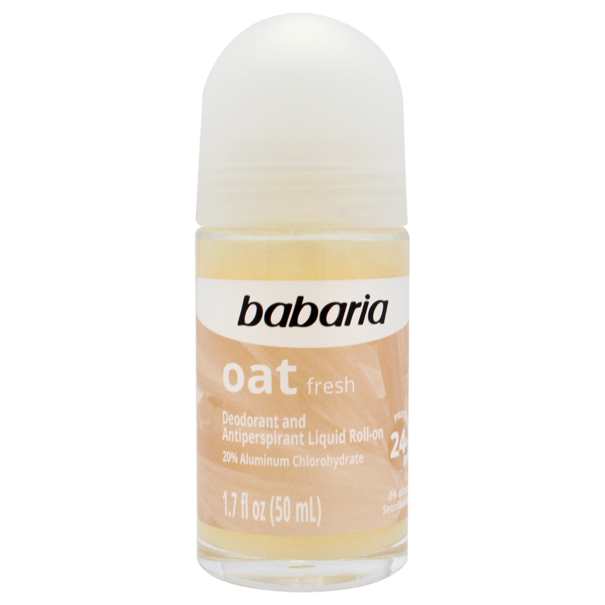 Picture of Babaria I0148715 1.7 oz Oat Fresh 24H Protection Deodorant & Antiperspirant for Women