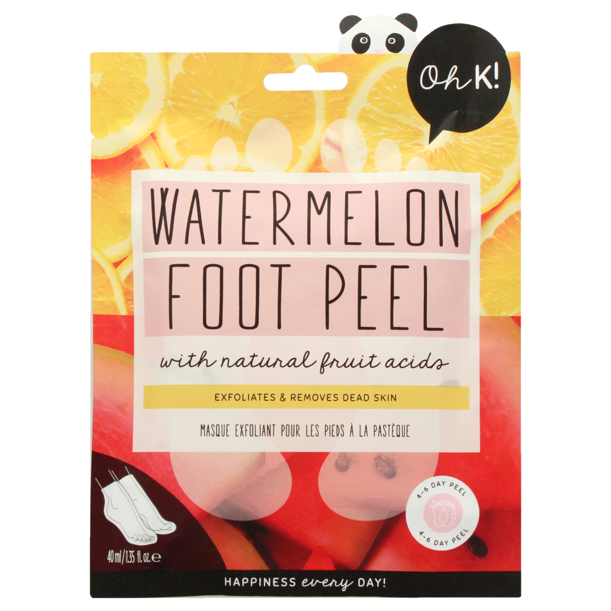 I0150253 Foot Peel Mask Watermelon for Unisex