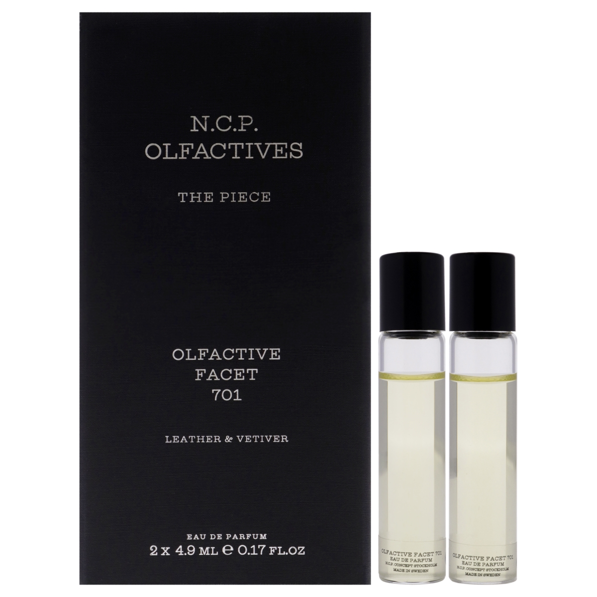 I0144085 The Piece - Silver Fragrance for Unisex - 3 Piece