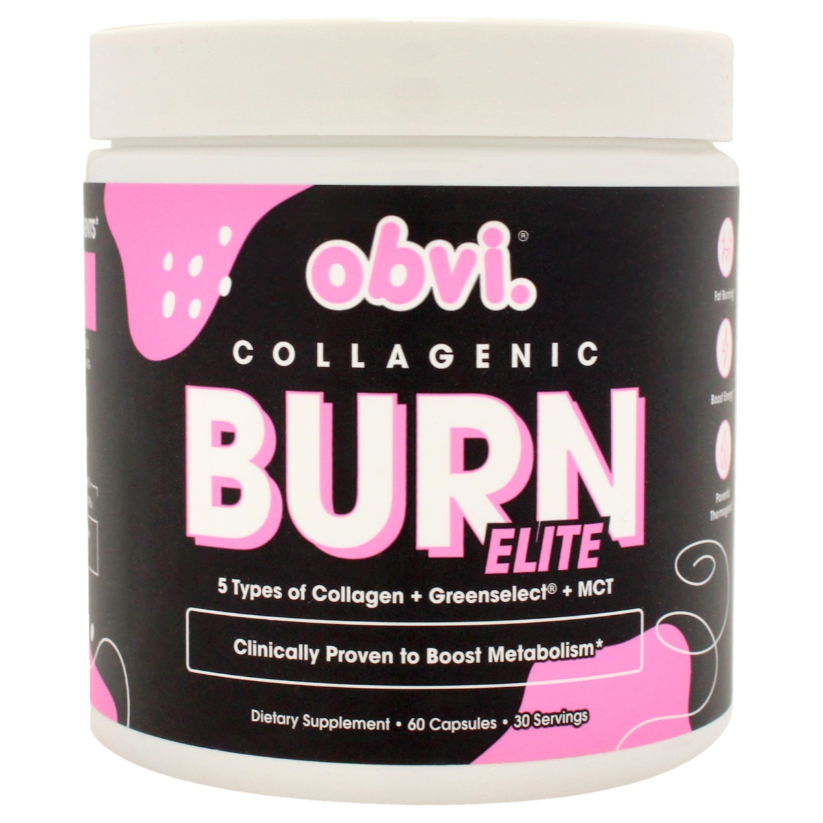 I0144786 Collagenic Burn Elite for Unisex - Pack of 60