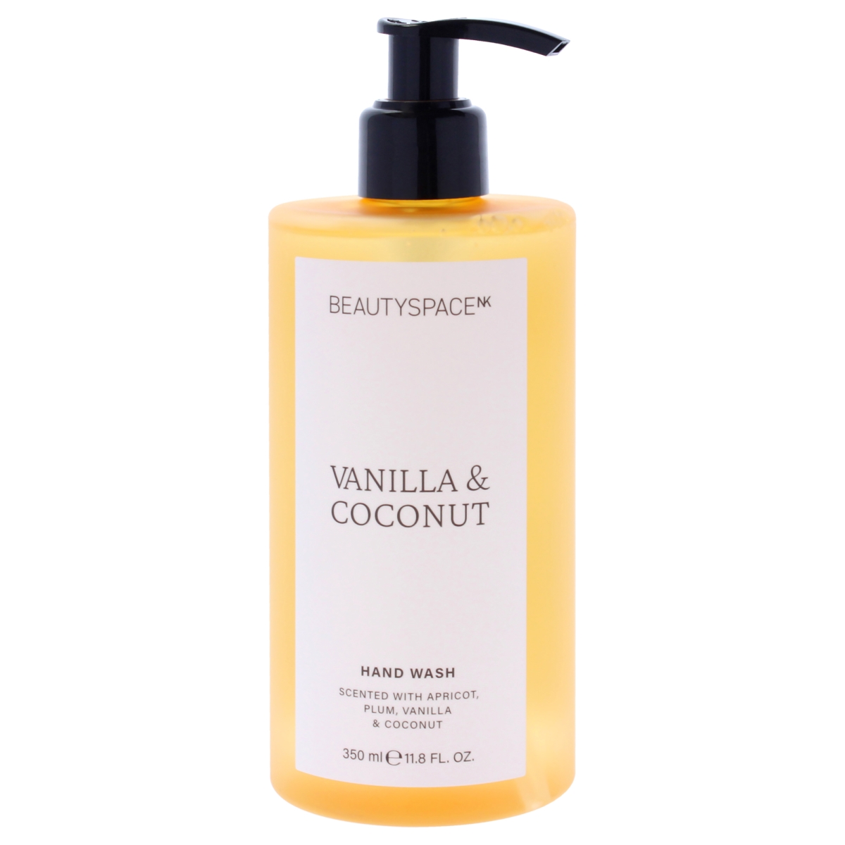 I0150362 11.8 oz Beauty Space Hand Wash, Vanilla & Coconut for Unisex