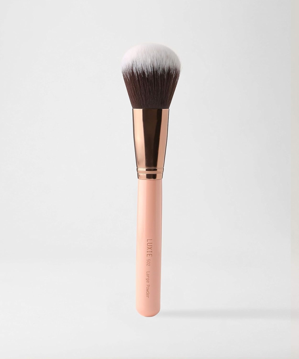 Picture of Luxie I0144027 502 Rose Gold Large Powder Brush for Women