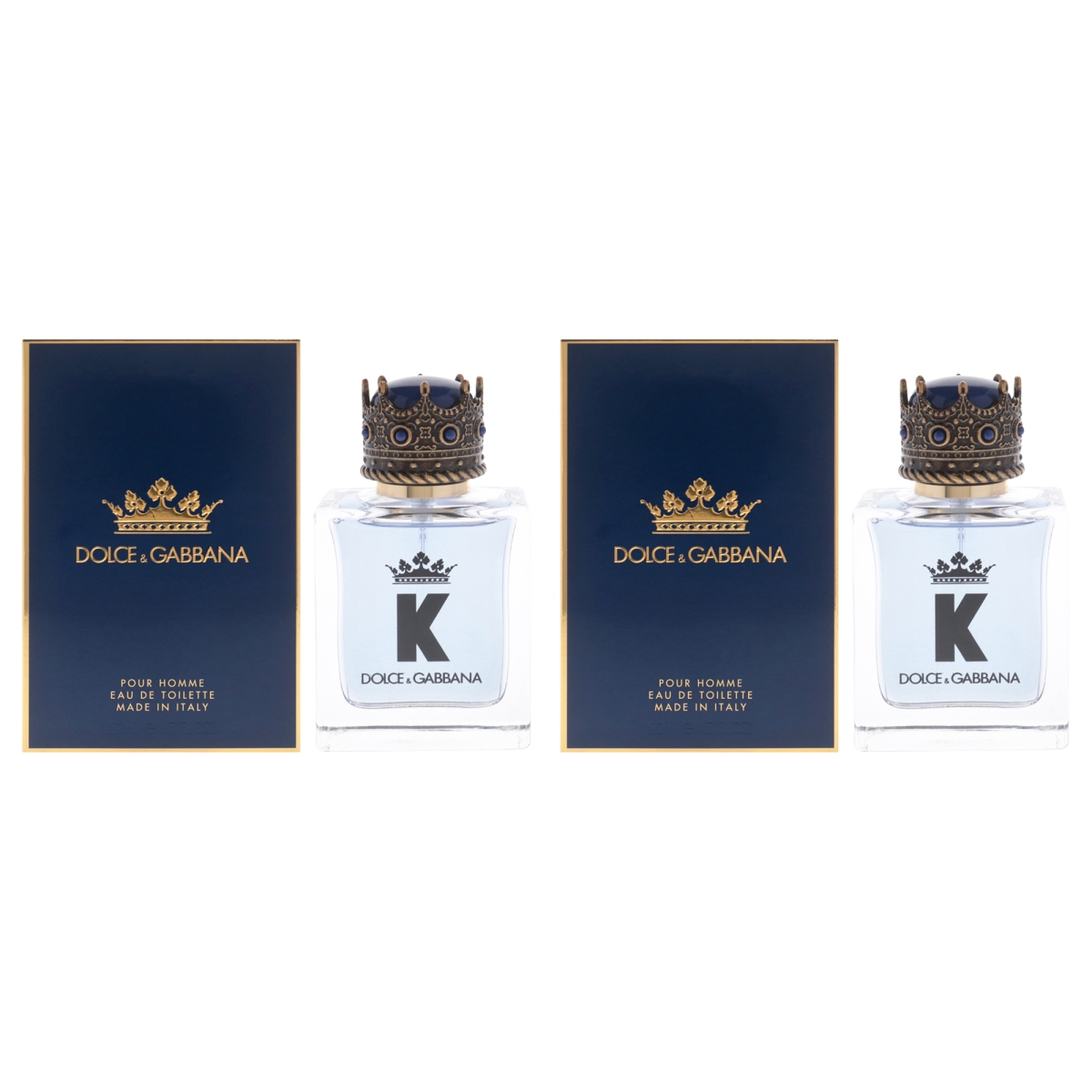 K0003575 1.7 oz K EDT Spray for Men - Pack of 2