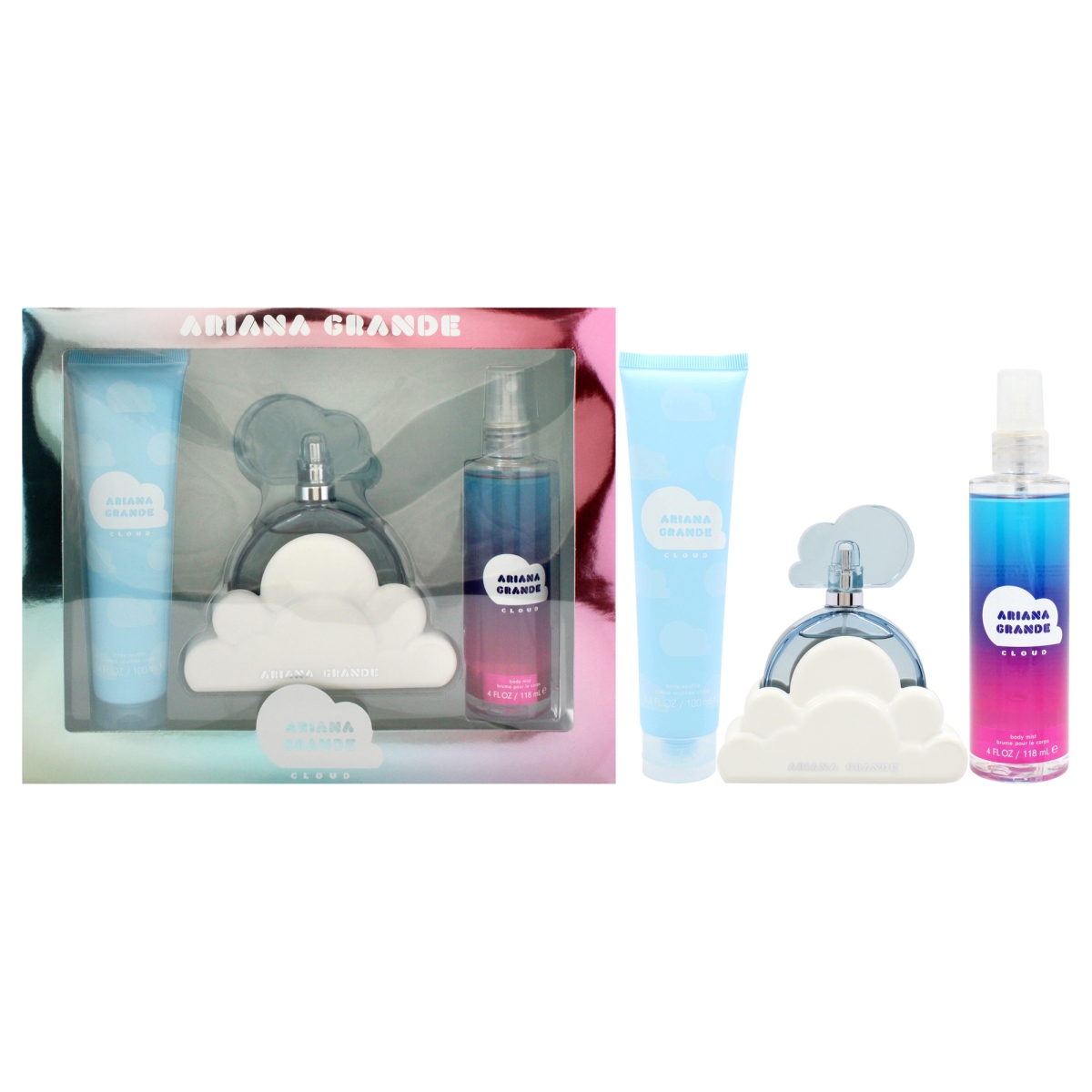 Picture of Ariana Grande I0143564 Cloud Gift Set for Women - 3 Piece
