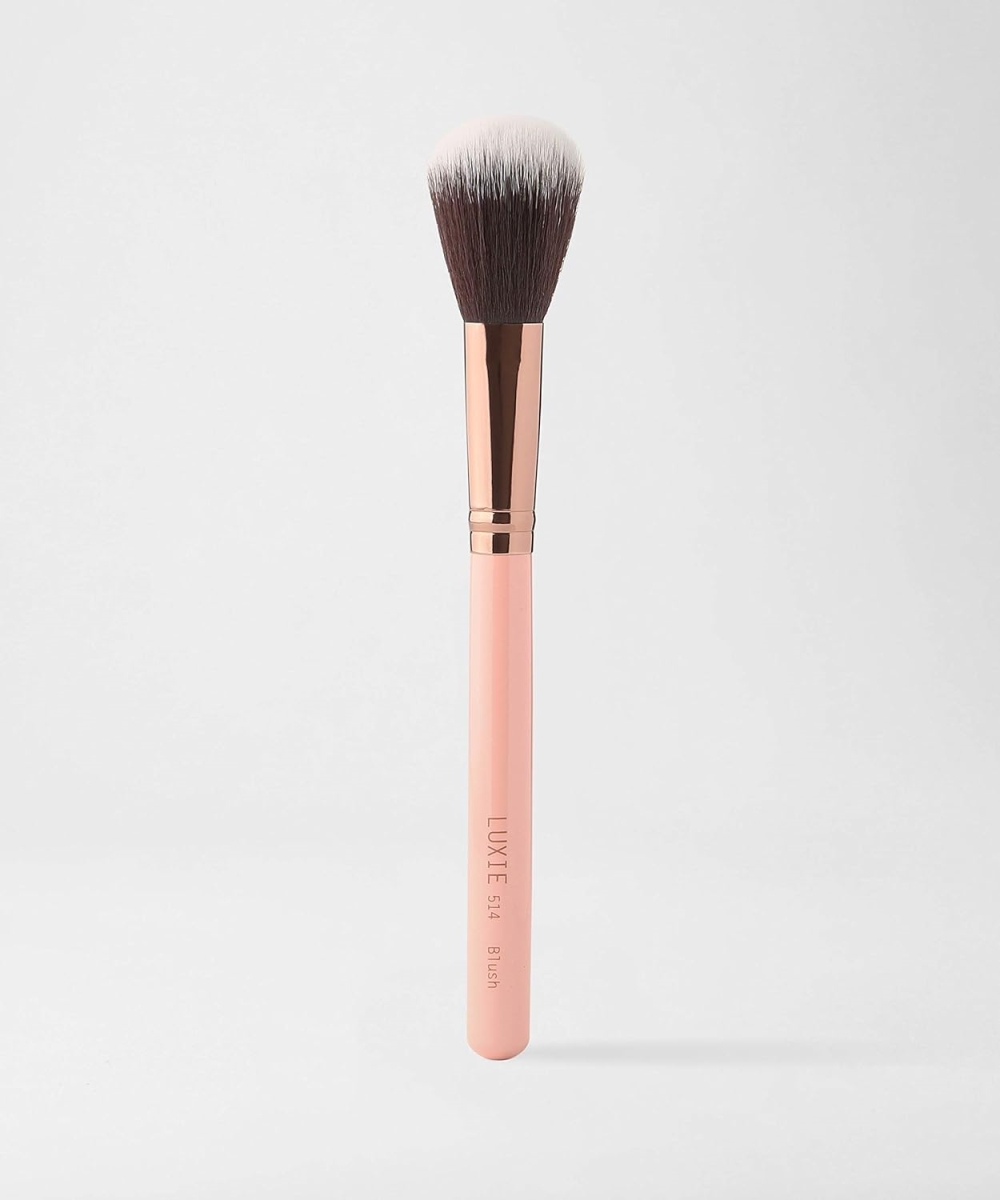 Picture of Luxie I0144022 514 Rose Gold Blush Brush for Women