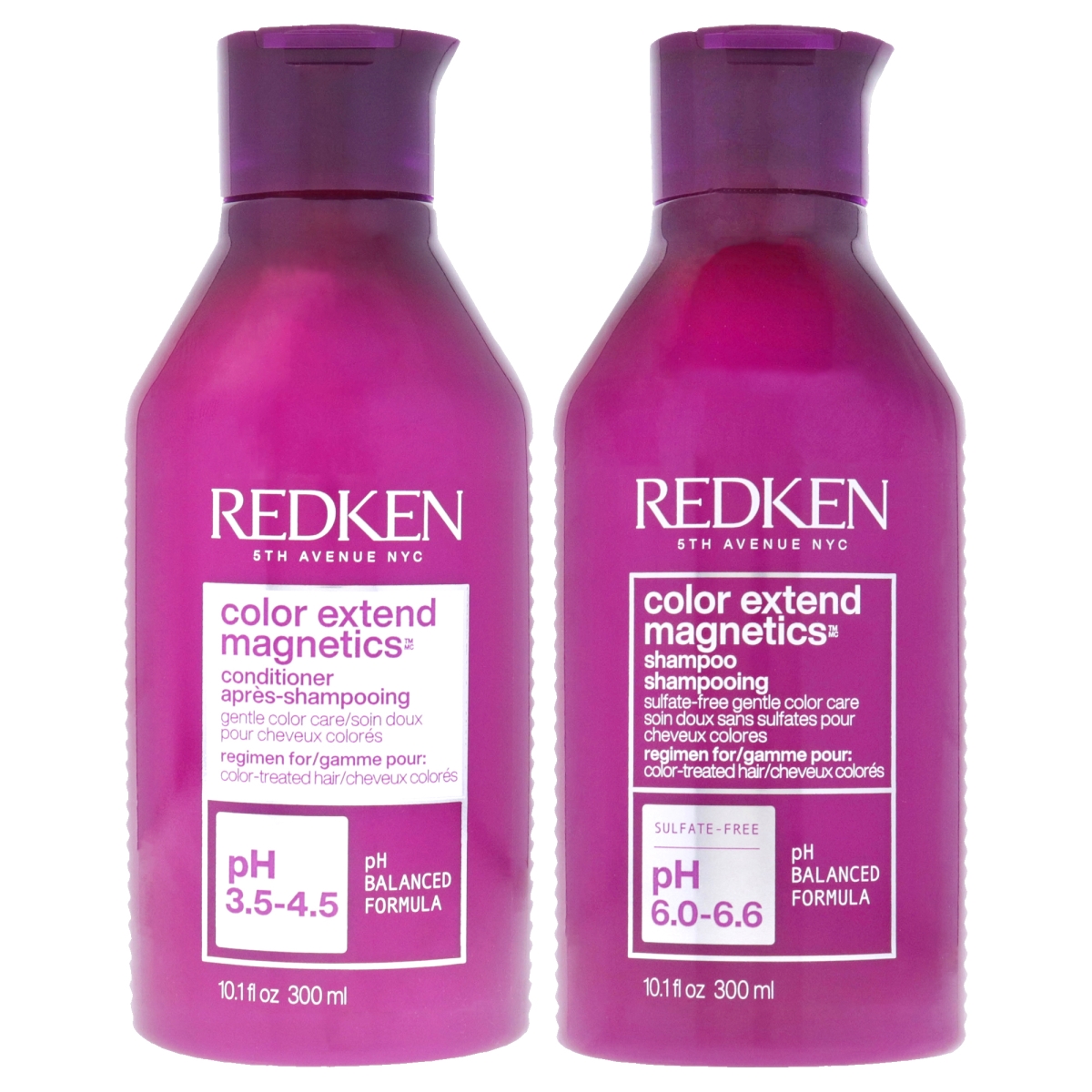 Picture of Redken K0005245 Color Extend Magnetics Shampoo NP & Conditioner NP Kit for Unisex - 2 Piece