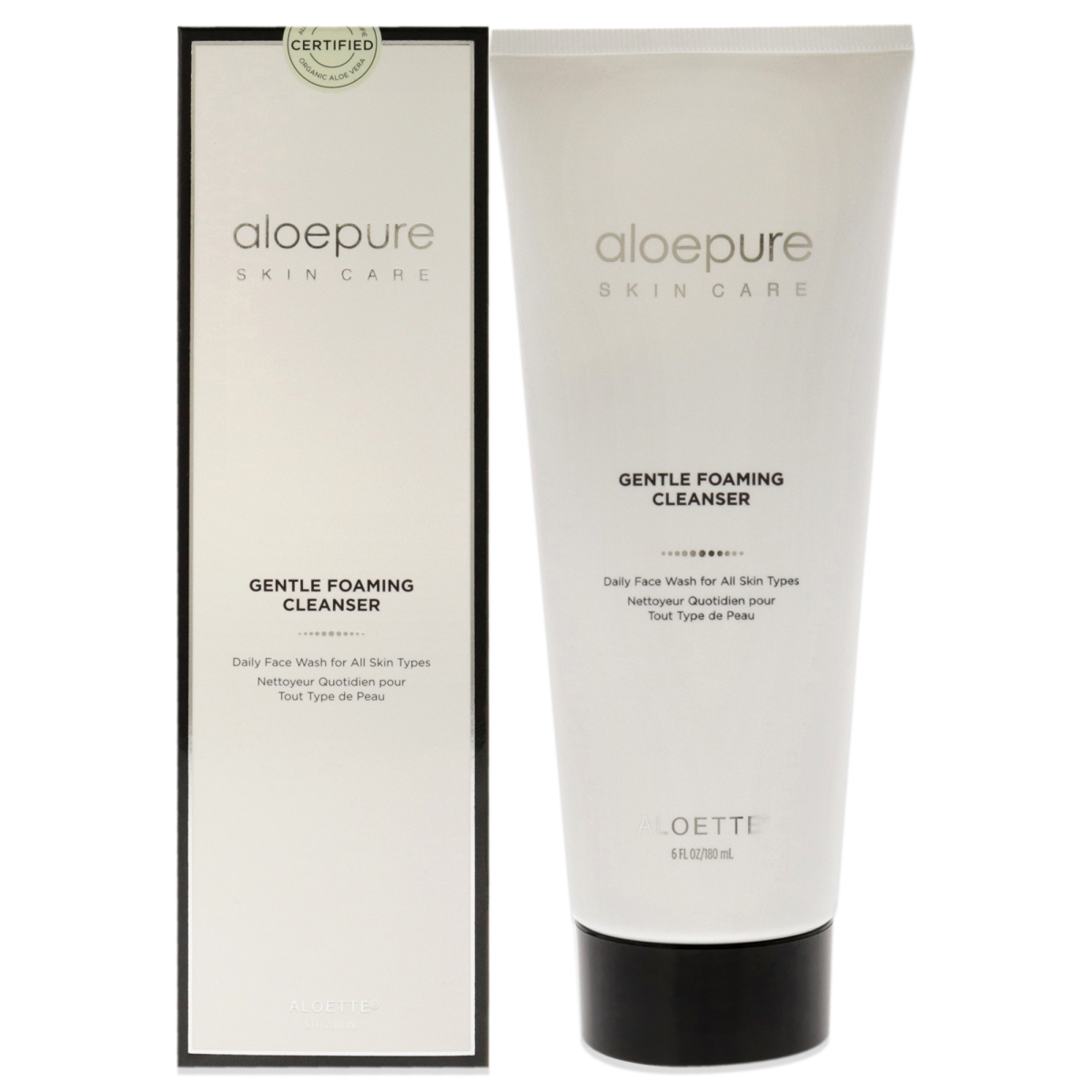 Picture of Aloette I0128263 6 oz Aloe Pure Gentle Foaming Cleanser for Unisex