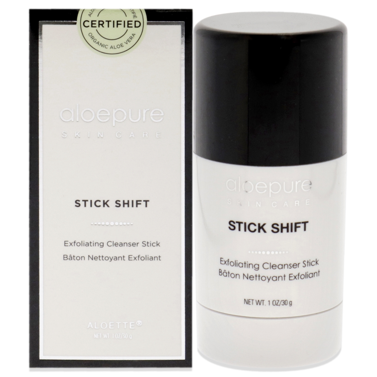 Picture of Aloette I0128265 1 oz Shift Exfoliating Cleanser Stick for Unisex