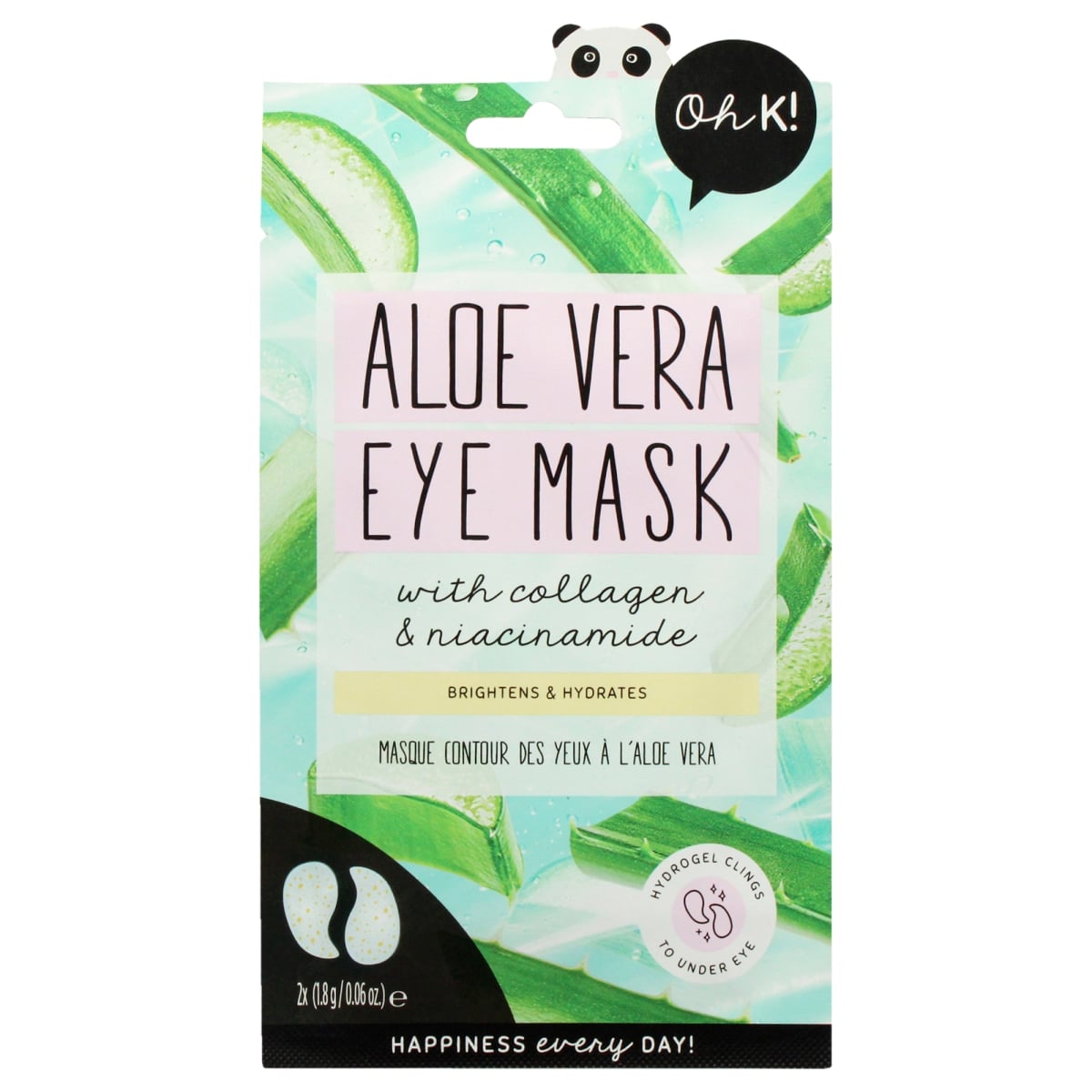 I0150244 Eye Mask, Aloe Vera for Unisex