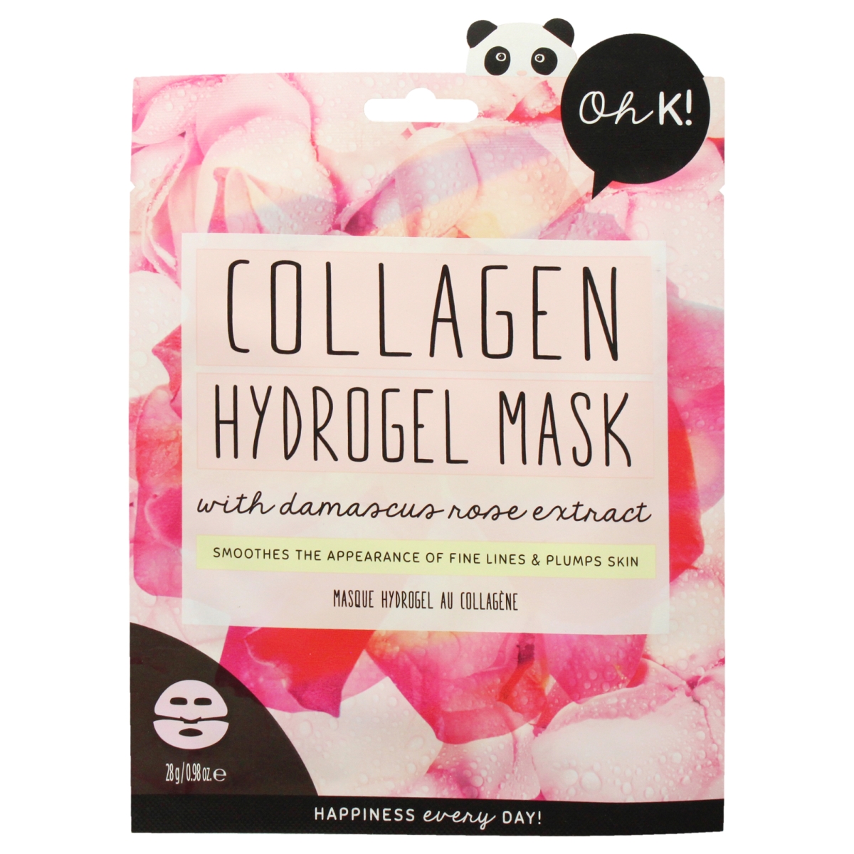 I0150243 Hydrogel Sheet Face Mask, Collagen for Unisex