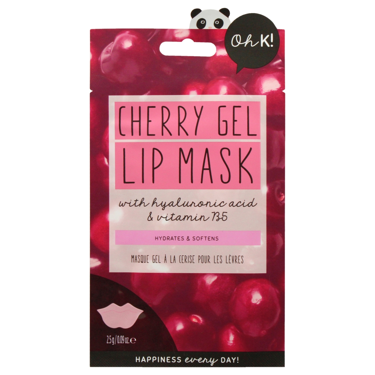 I0150250 Lip Mask, Cherry Gel for Unisex