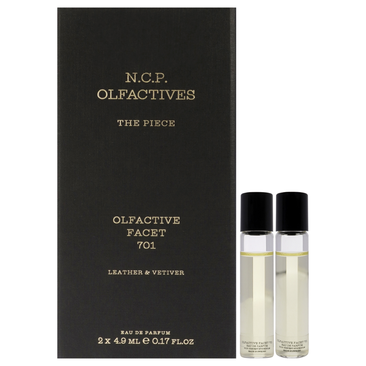 I0144083 The Piece - Gold Ultimate Fragrance for Unisex - 3 Piece