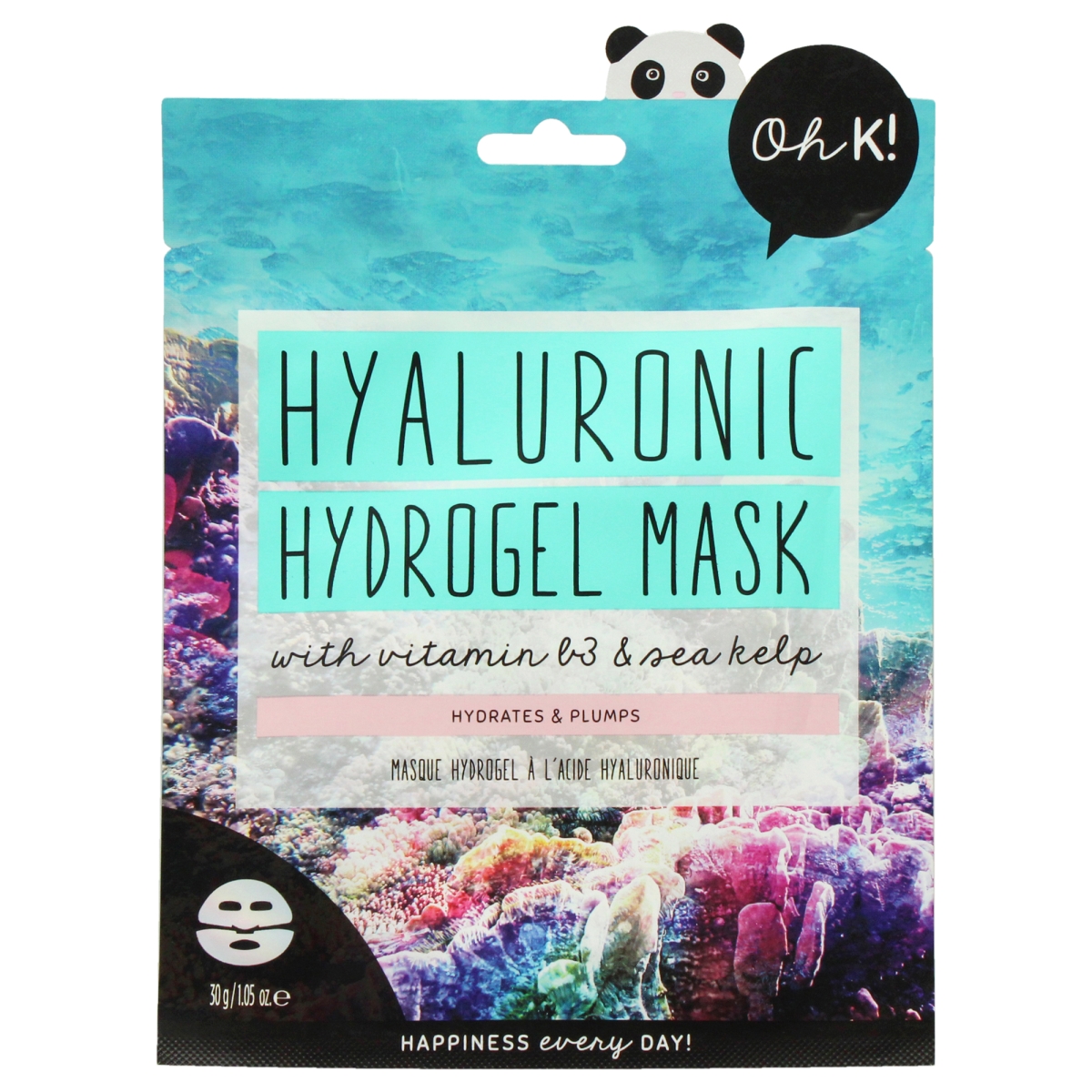 I0150241 Hydrogel Sheet Face Mask for Unisex