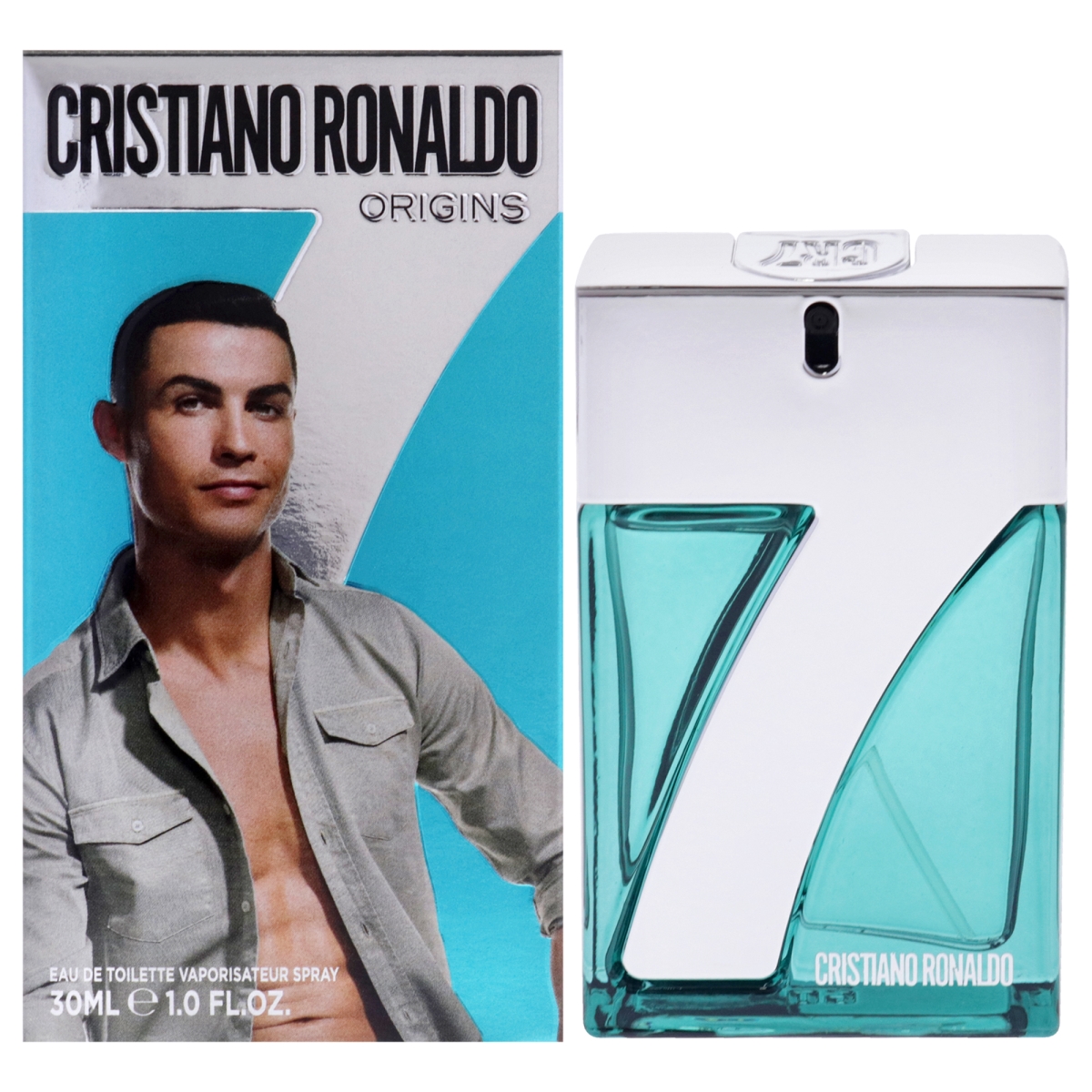 I0131337 1 oz CR7 Origins EDT Spray for Men