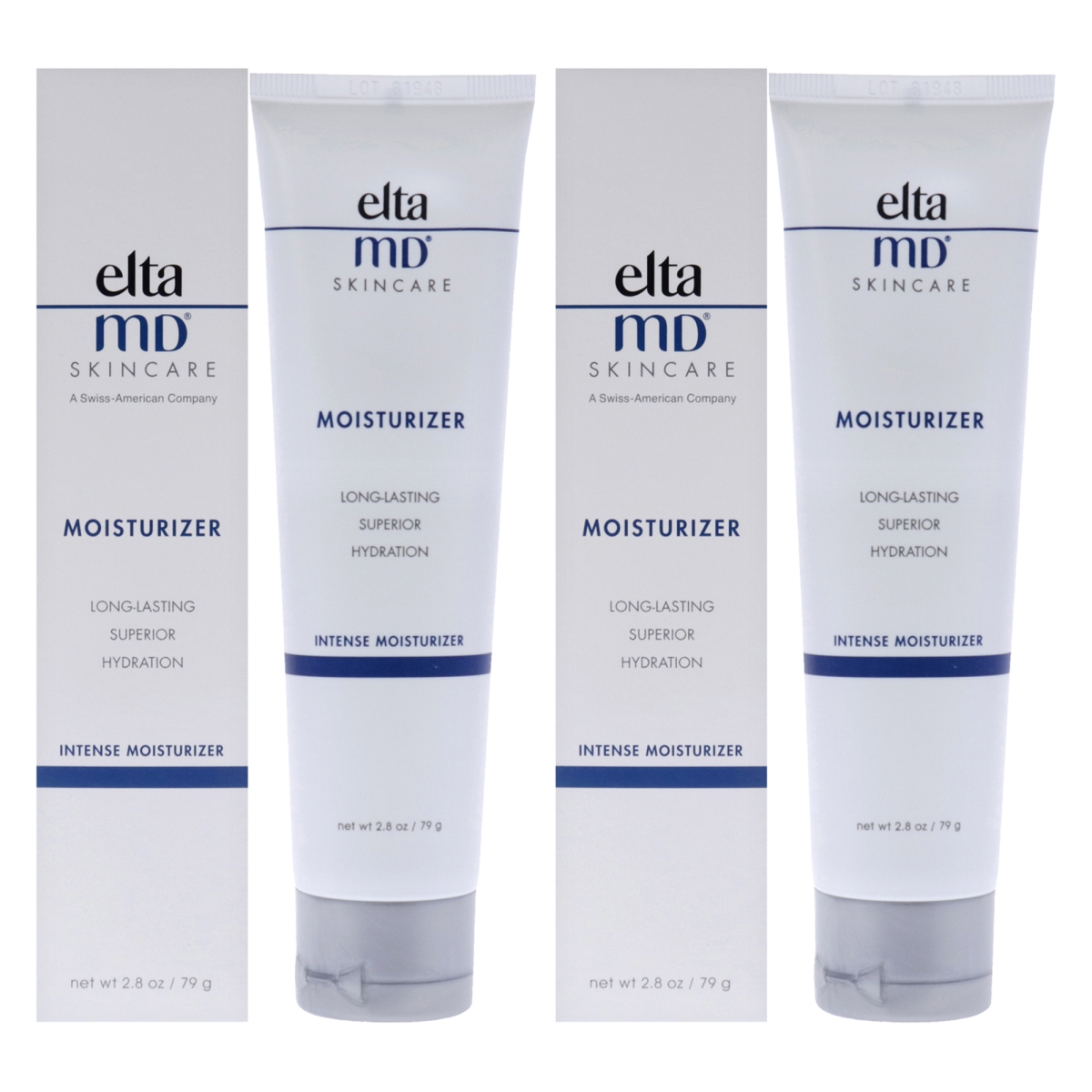 K0005730 2.8 oz Intense Moisturizer for Unisex - Pack of 2