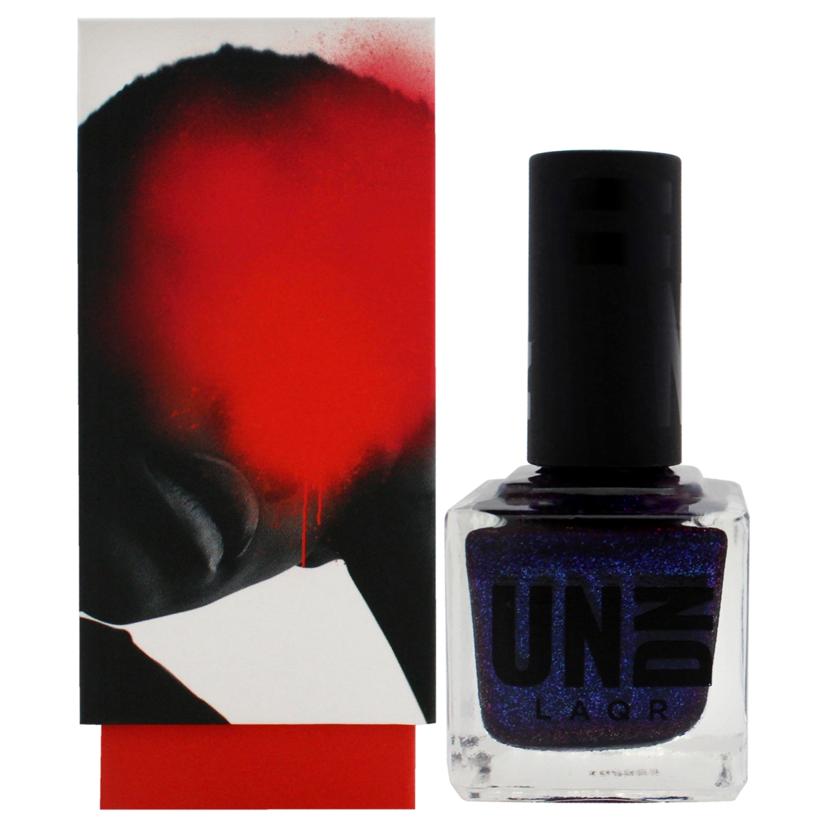 Picture of UNDN LAQR I0147098 0.5 oz Vegan Nail Polish&#44; 1005 High Stakes for Women