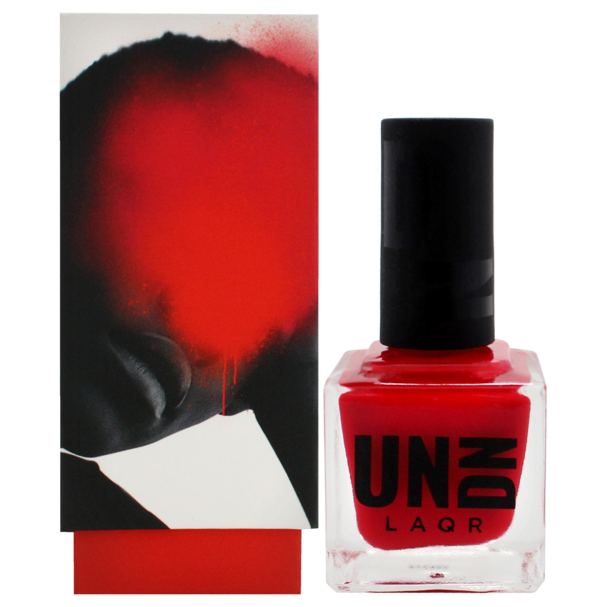 Picture of UNDN LAQR I0147076 0.5 oz Vegan Nail Polish&#44; 501 Pretty Dangerous for Women