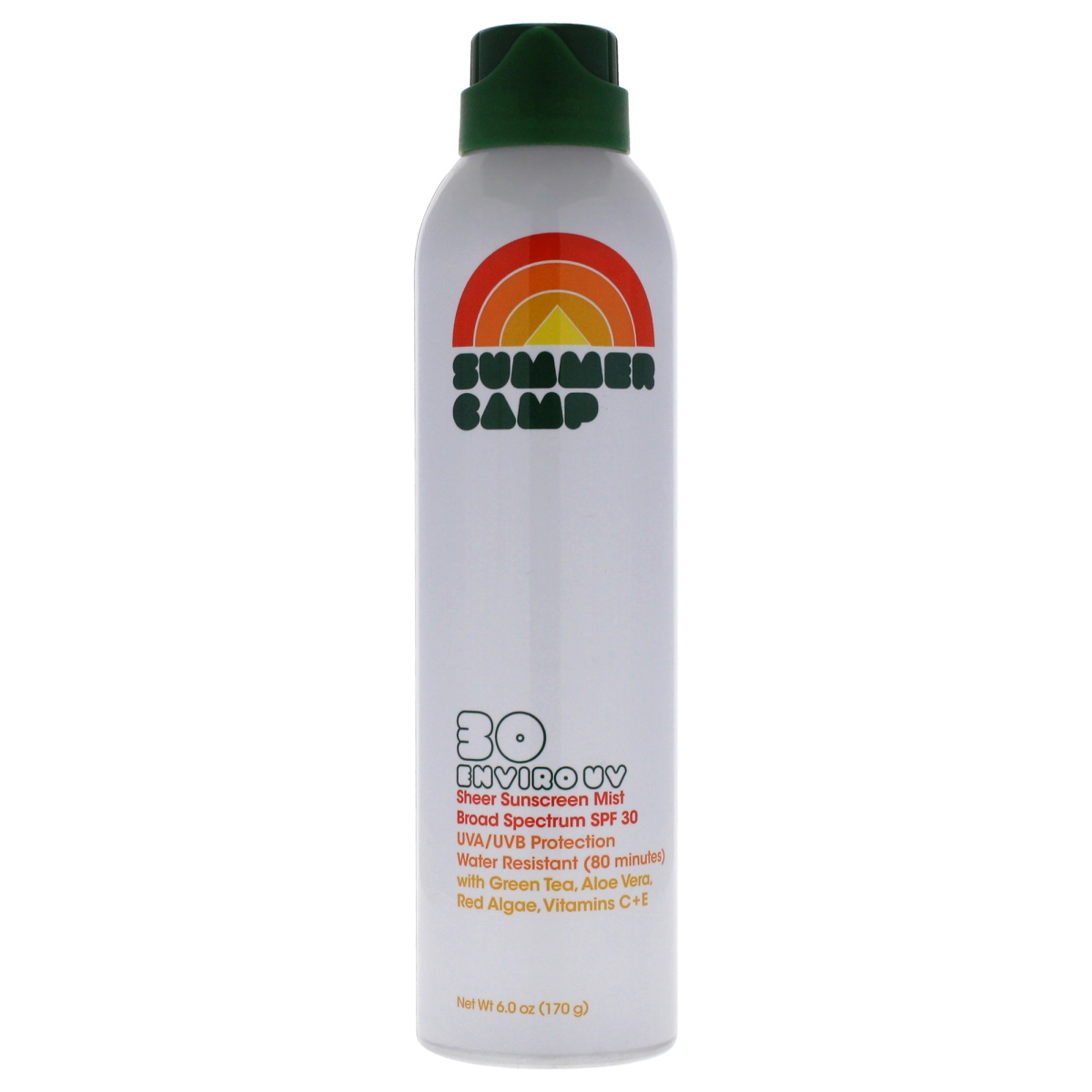 Picture of Summer Camp I0150375 Enviro SPF 30 UV Sheer Sunscreen Mist for Unisex&#44; 6 oz