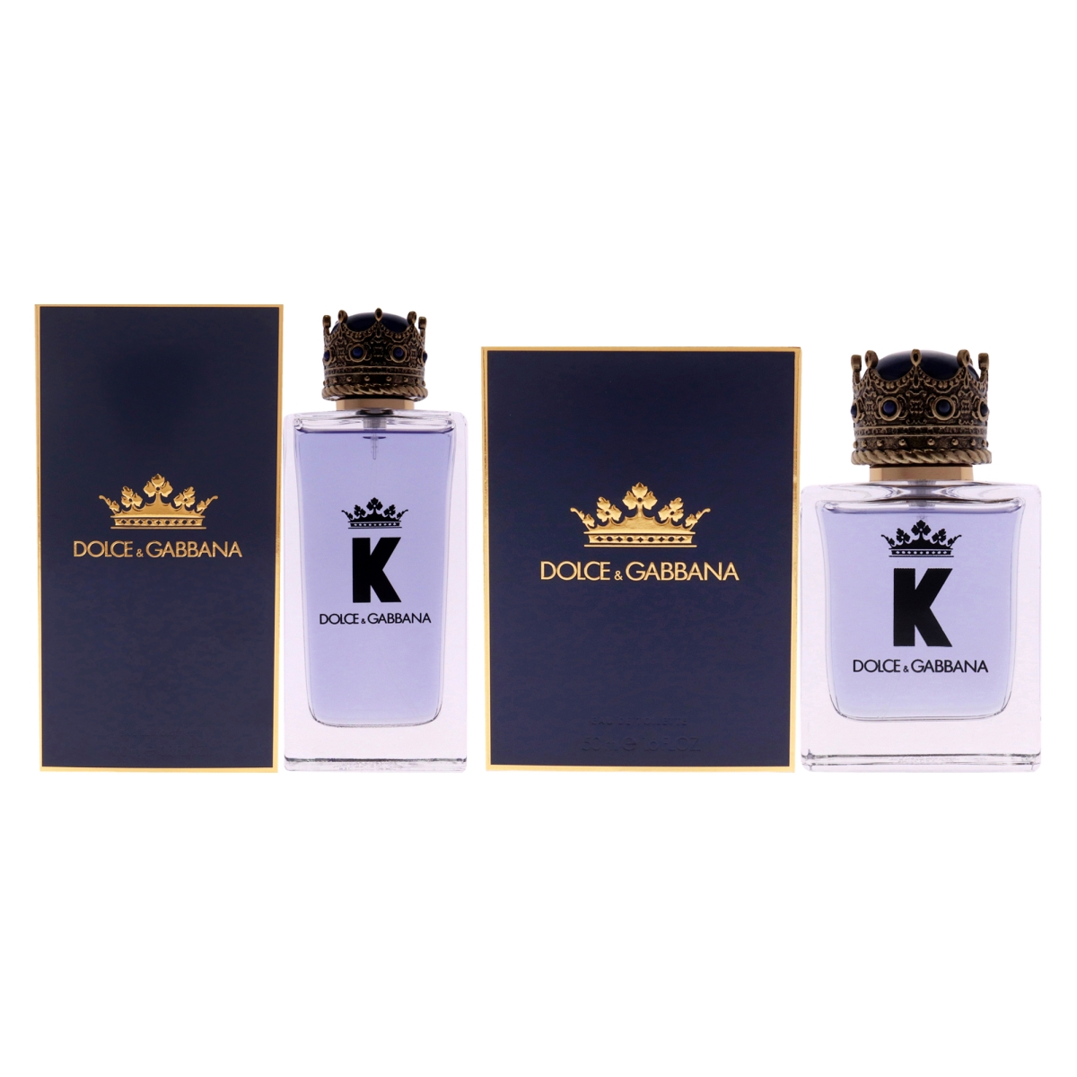 K0003878 K Kit EDT Spray Set for Men, 2 oz