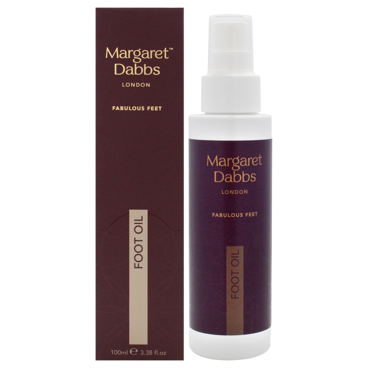 Picture of Margaret Dabbs I0147472 Intensive Treatment Foot Oil&#44; 3.38 oz