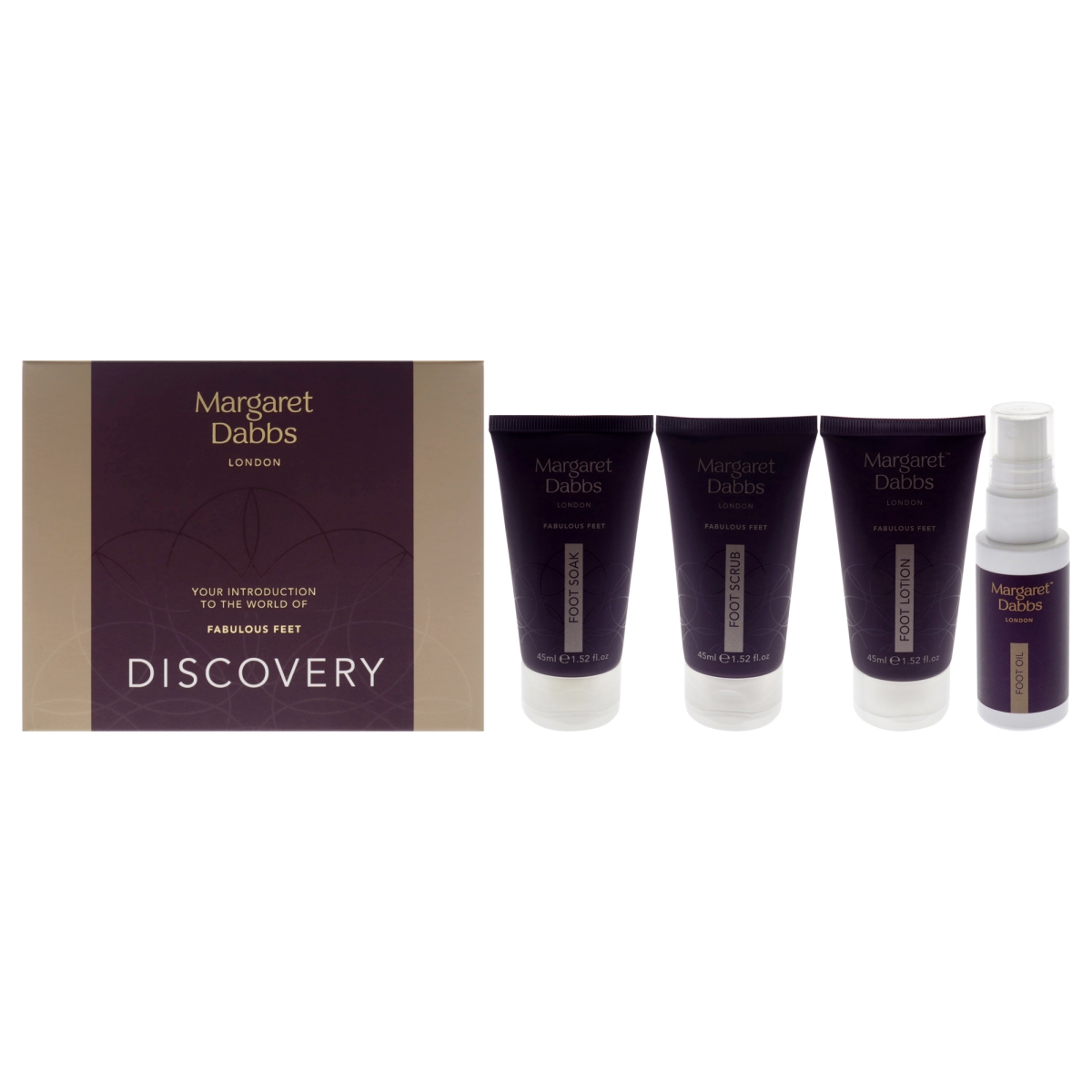 Picture of Margaret Dabbs I0147475 Fabulous Feet Discovery Kit for Unisex&#44; 4 oz