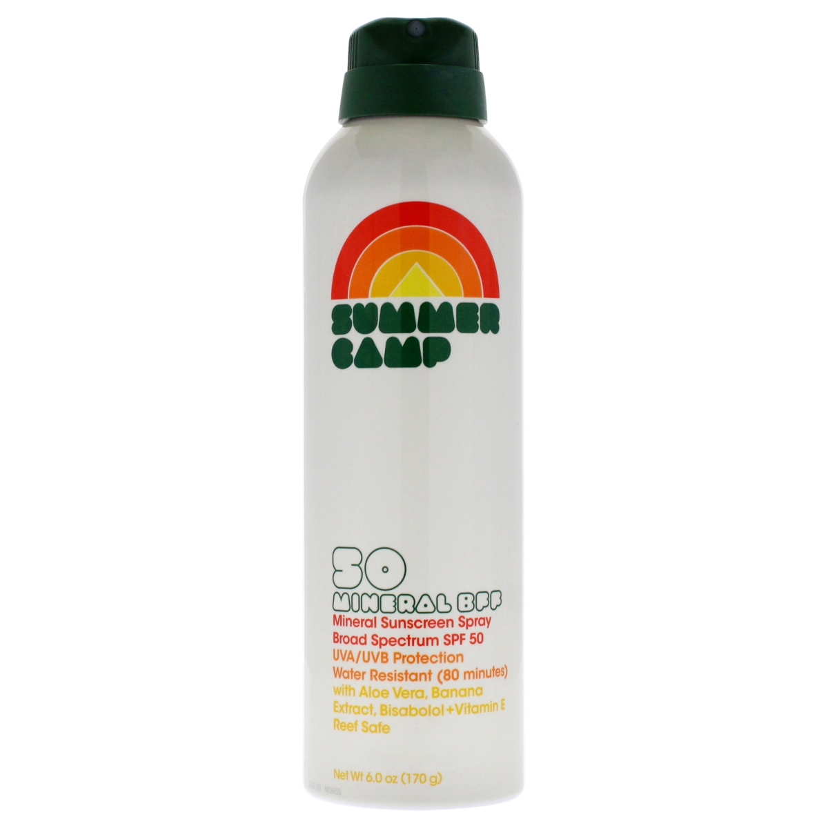 Picture of Summer Camp I0150376 Mineral Bff SPF 50 Mineral Sunscreen Spray for Unisex&#44; 6 oz