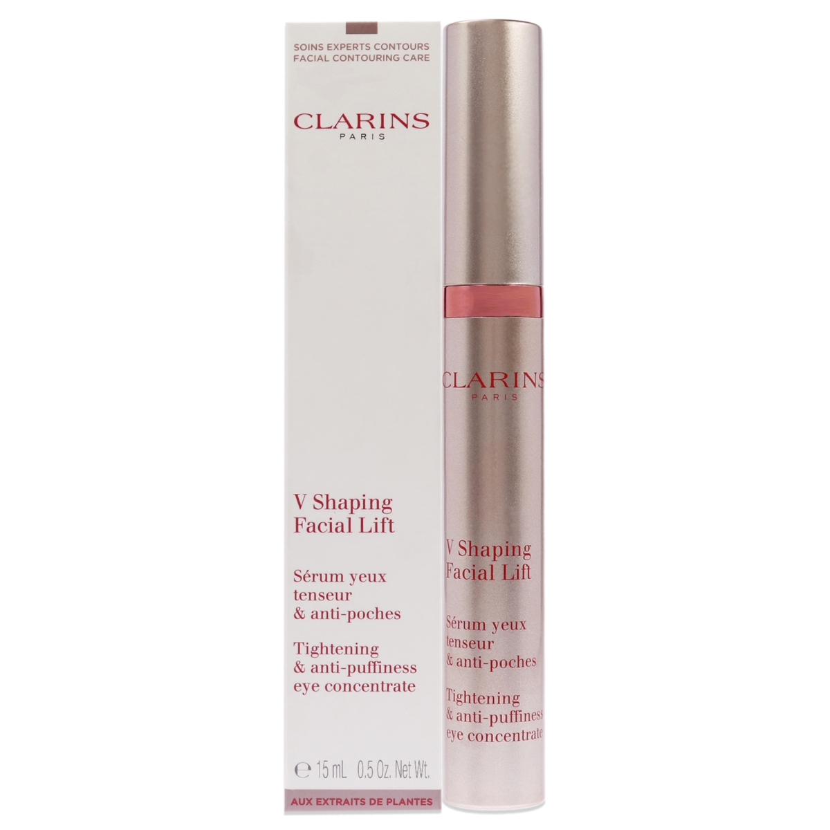 Picture of Clarins I0125318 V Shaping Facial Lift Eye Concentrate for Women&#44; 0.5 oz