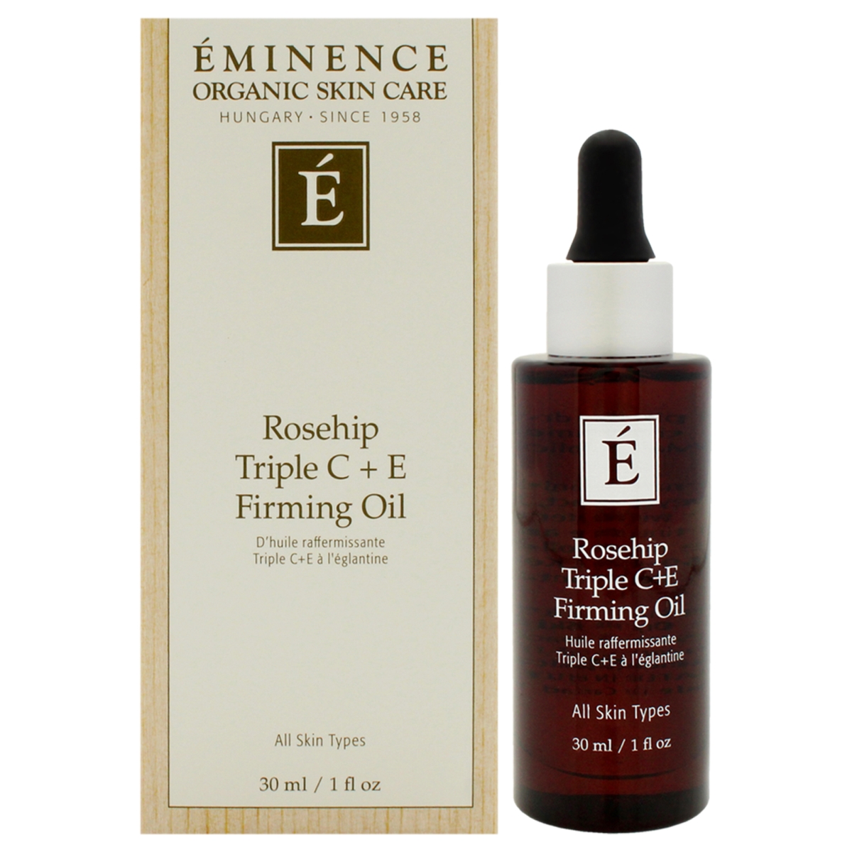 Picture of Eminence U-SC-5468 Rosehip Triple C Plus E Firming Oil for Unisex&#44; 1 oz