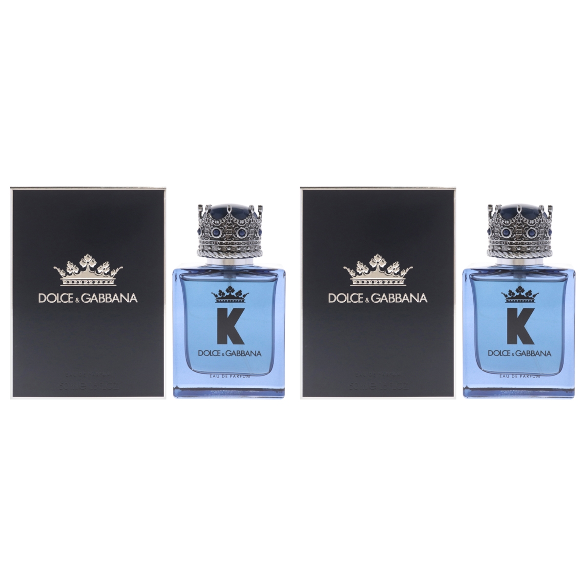 K0003574 K EDP Spray for Men - Pack of 2, 1.6 oz