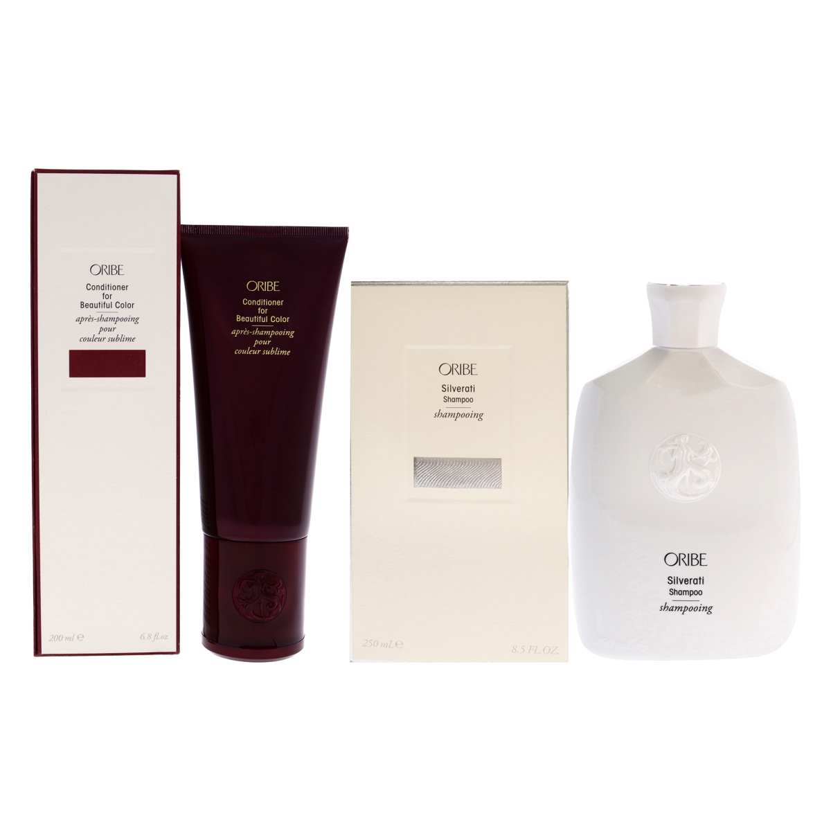 K0005069 Unisex Silverati Conditioner & Shampoo Kit for Beautiful Color - 2 Piece