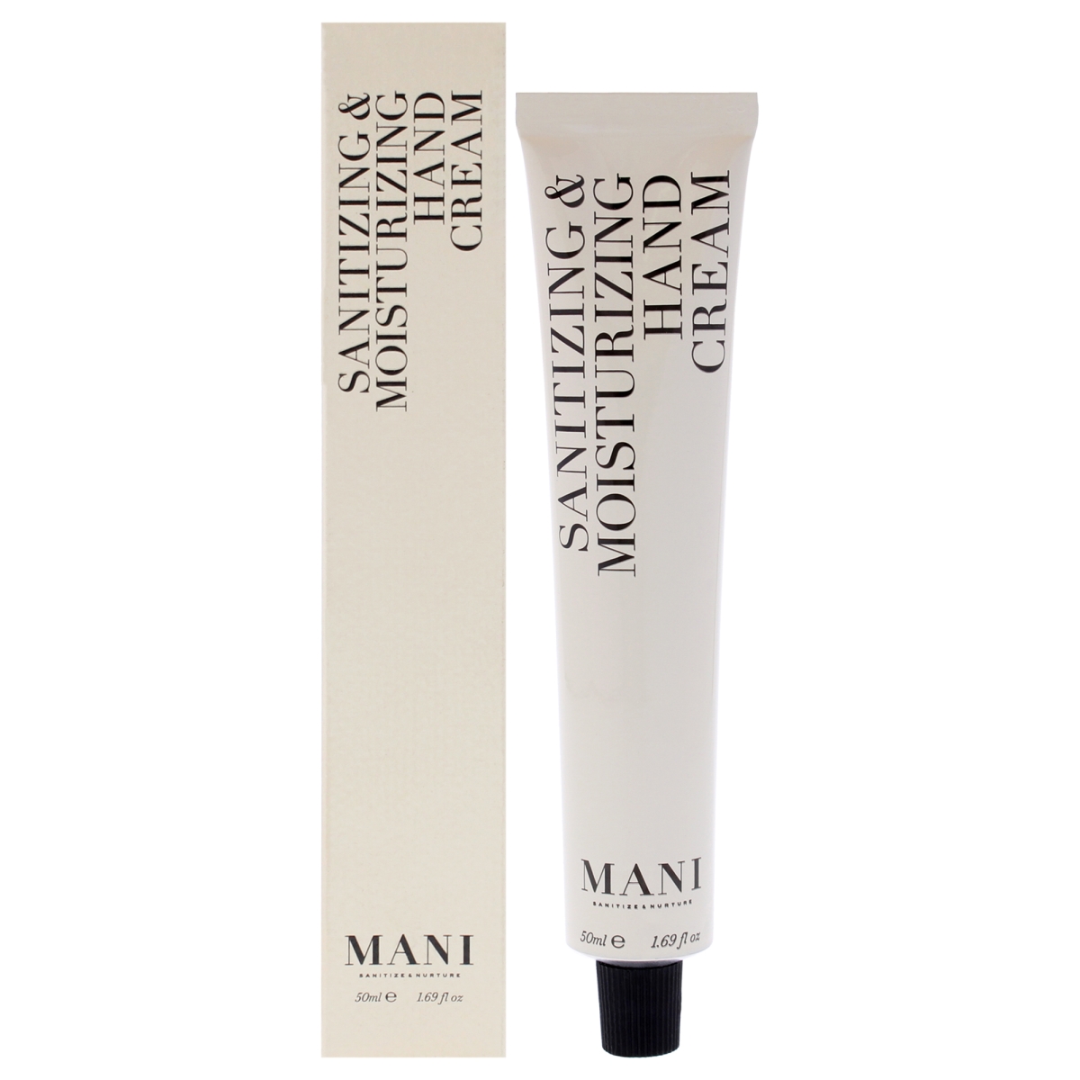 Picture of Mani I0150726 1.69 oz Sanitizing & Moisturizing Hand Cream
