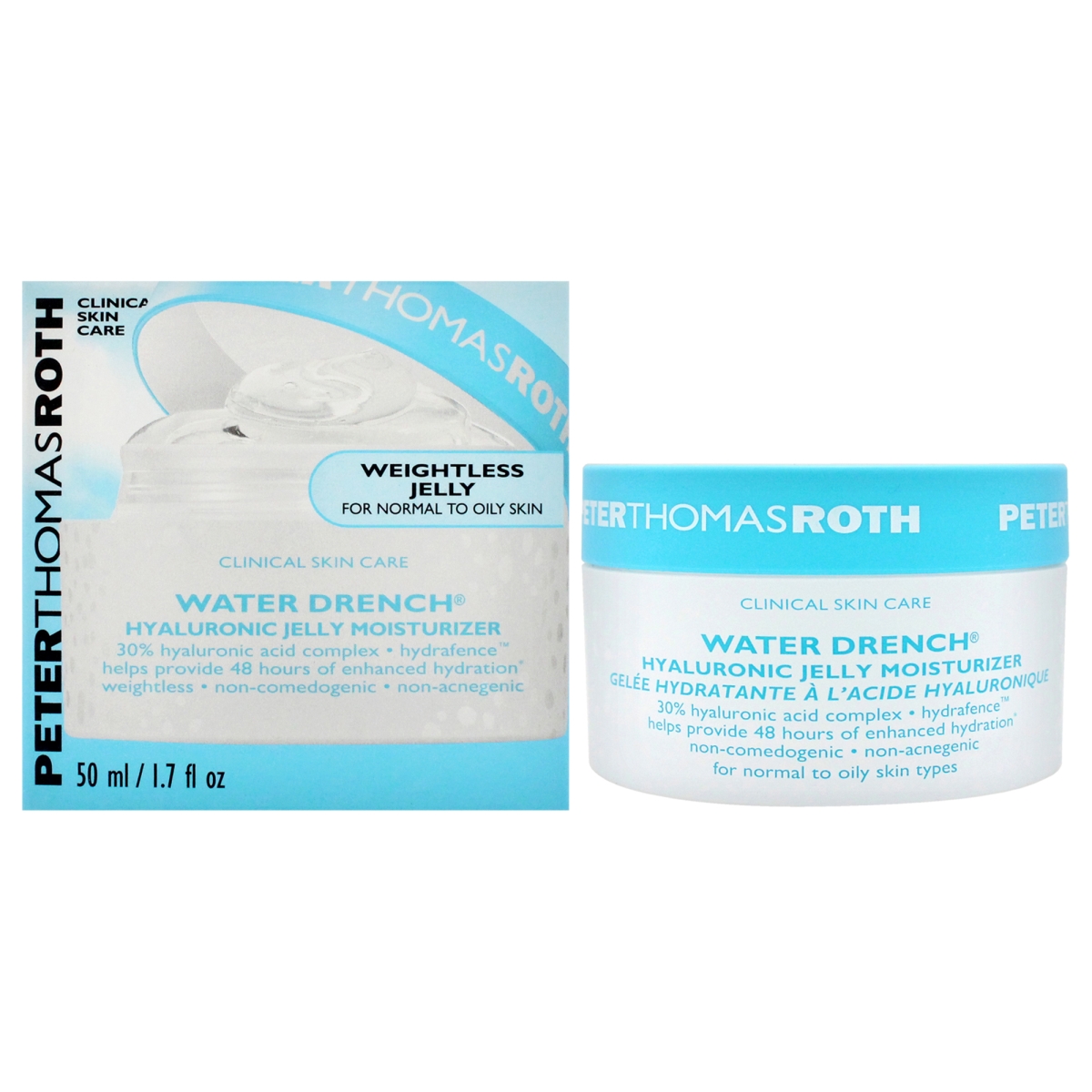 Picture of Peter Thomas Roth I0155728 1.7 oz Water Drench Hyaluronic Jelly Moisturizer for Women