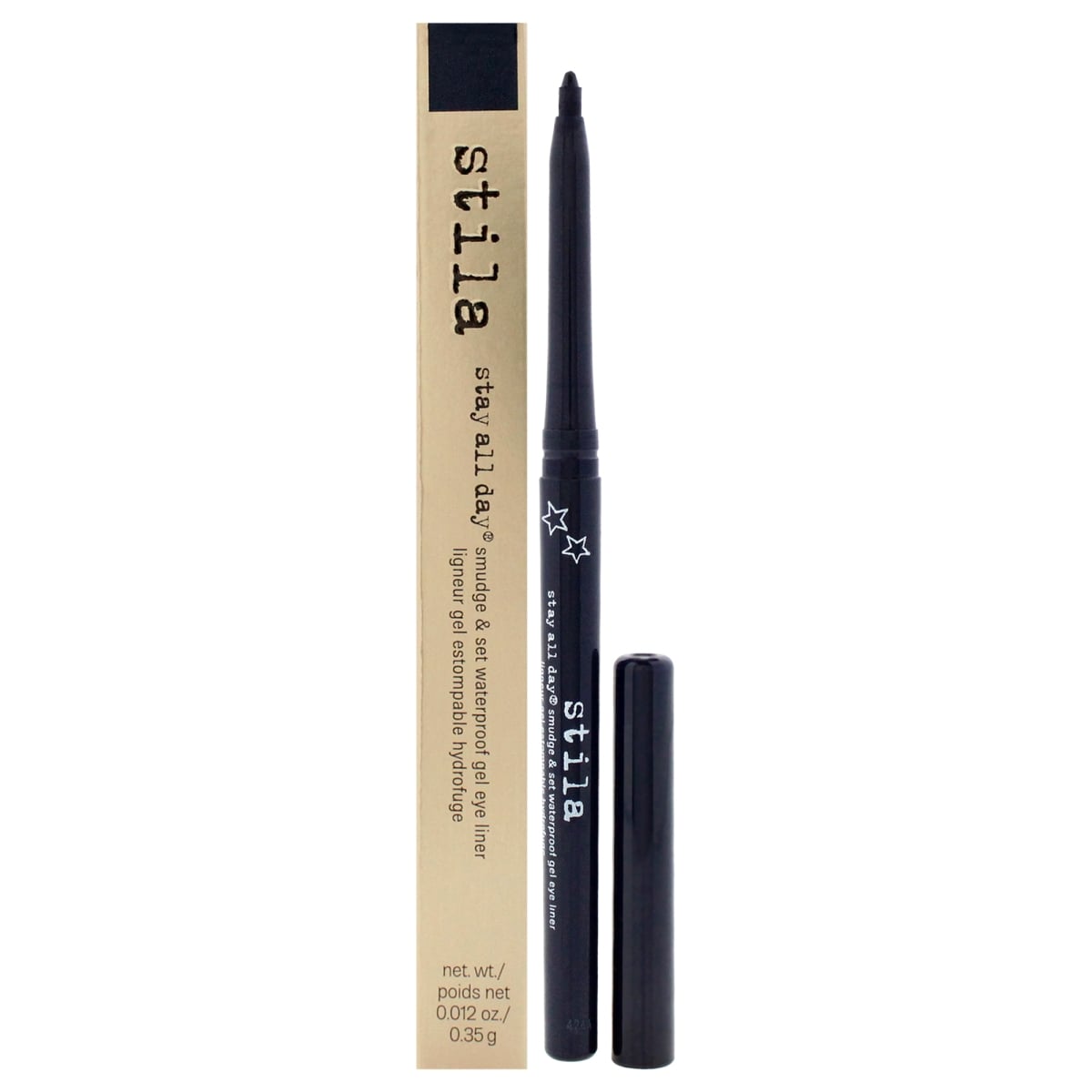 I0151001 0.012 oz Stay All Day Smudge & Set Waterproof Gel Eye Liner for Women, Vivid Sapphire