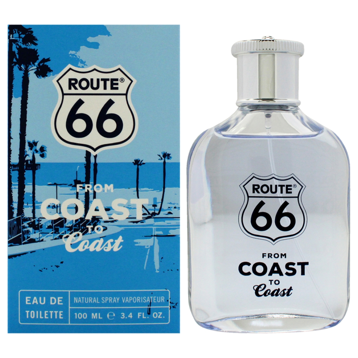 Picture of Route 66 I0152679 3.4 oz From Coast to Coast Perfume for Men