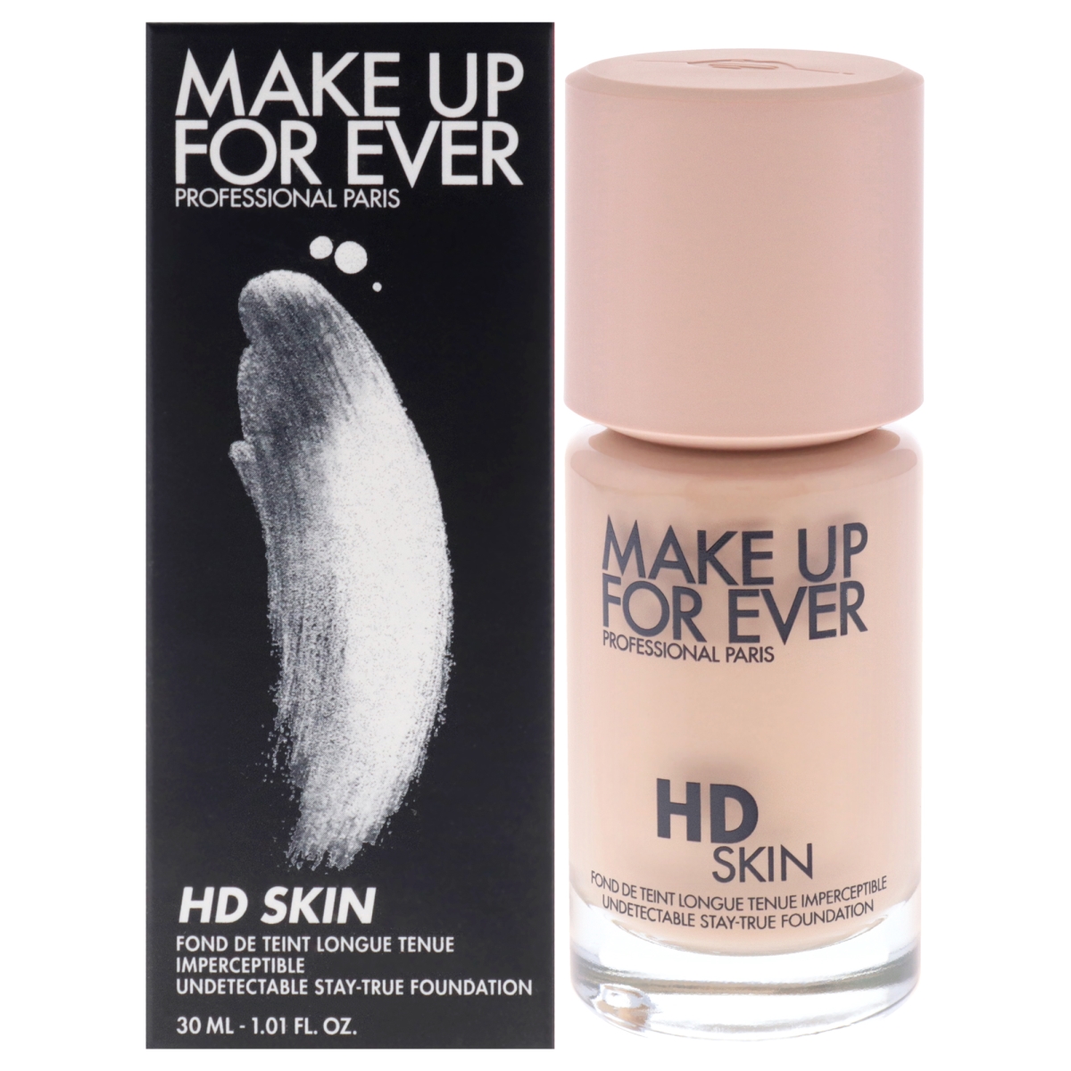 Picture of Make Up for Ever I0146205 1.01 oz HD Skin Undetectable Stay True Foundation for Women - 2N22 Nude