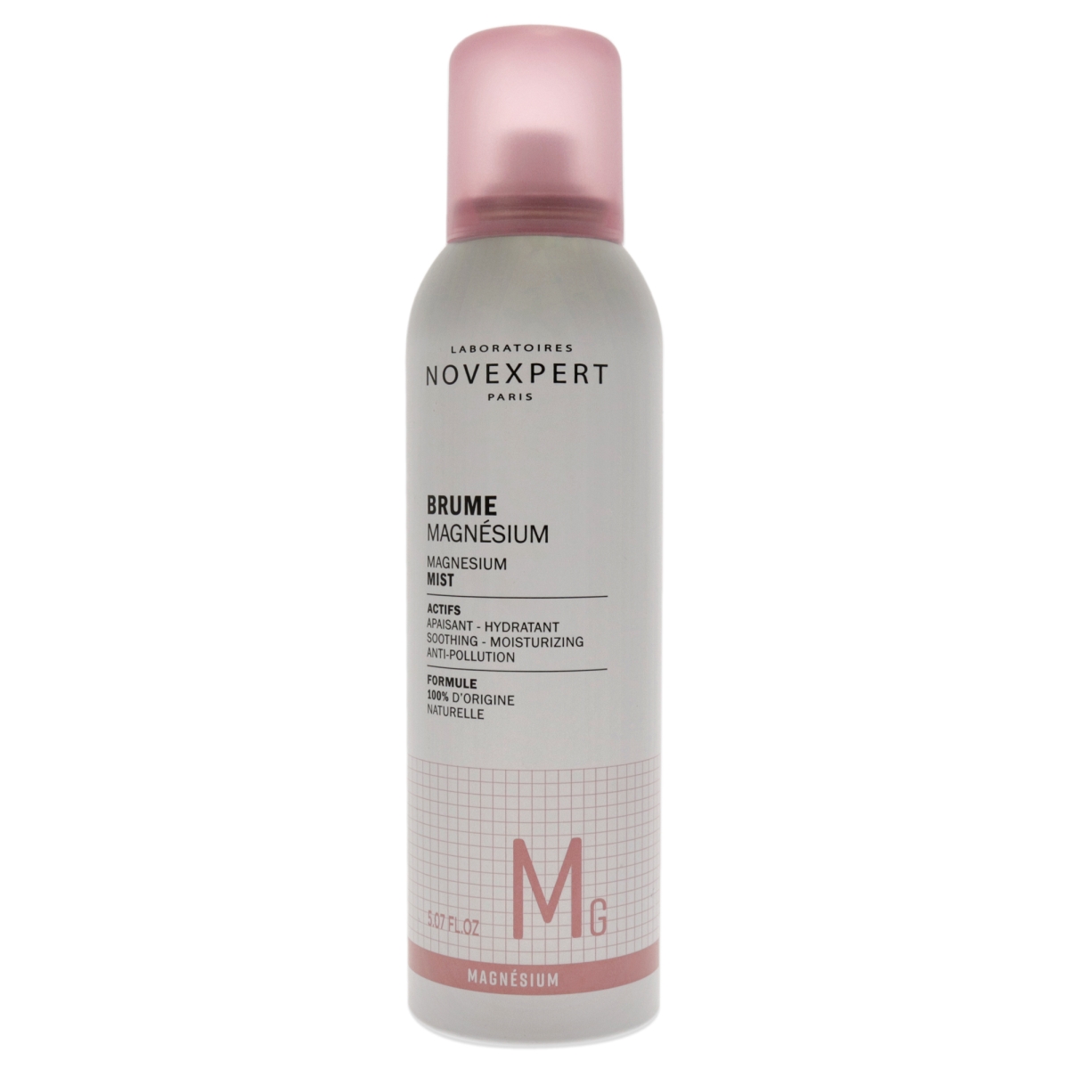 Picture of Novexpert I0126511 5.07 oz Magnesium Facial Mist for Women