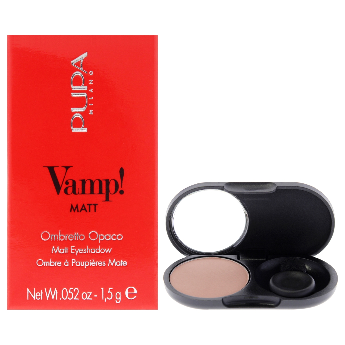 Picture of Pupa Milano I0155096 0.05 oz Vamp Matt Eyeshadow for Women - Desert Nude