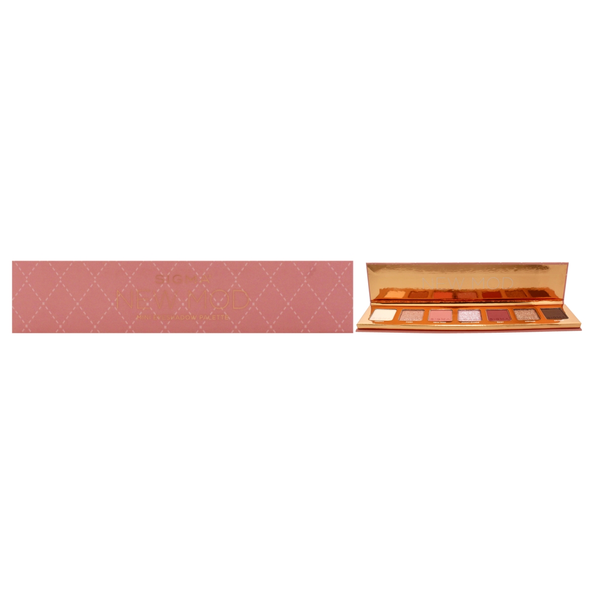 Picture of Sigma I0151162 0.29 oz Mini Eyeshadow Palette for Women - Mod