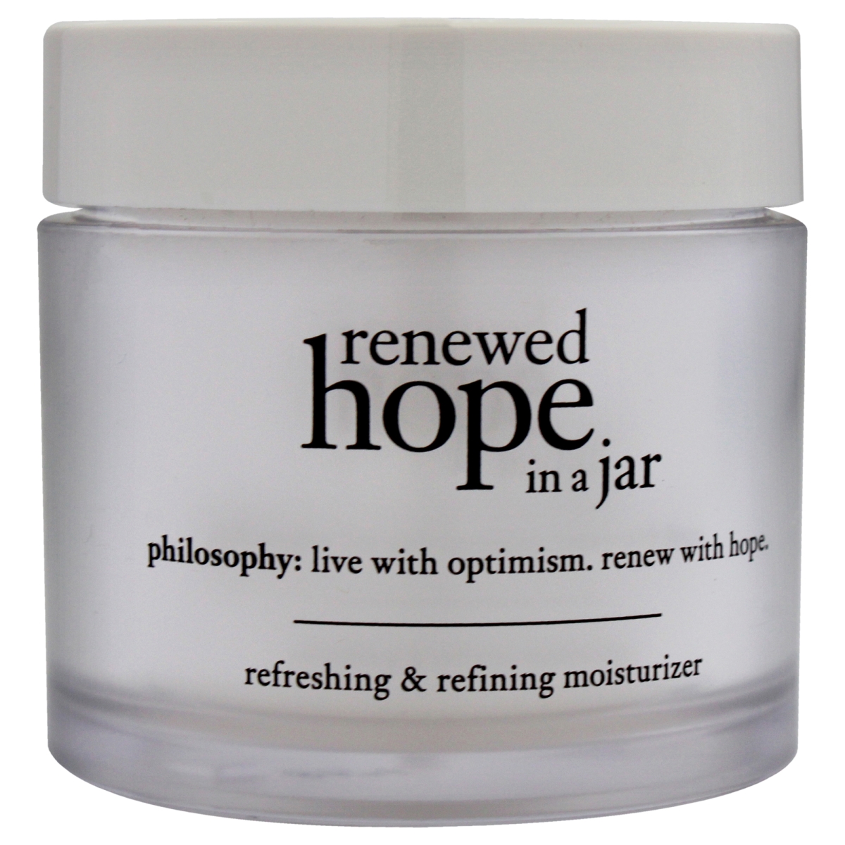 Picture of Philosophy I0134306 2 oz Re ed Hope in a Jar Moisturizer for Unisex