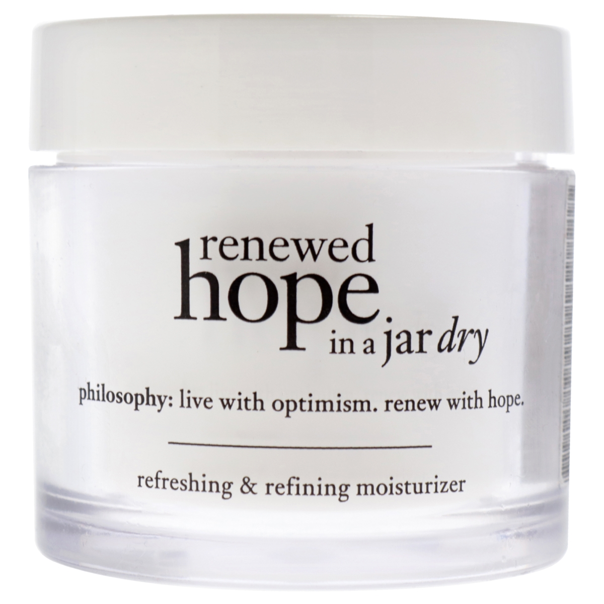Picture of Philosophy I0134307 2 oz Dry Skin Re ed Hope in a Jar Moisturizer for Unisex
