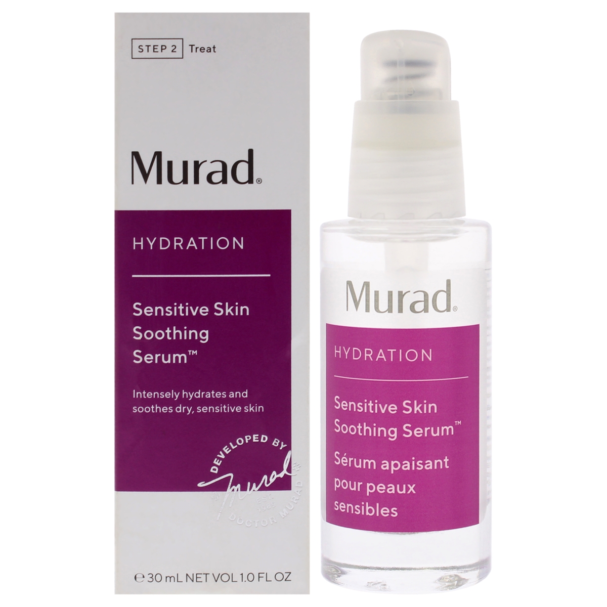 Picture of Murad I0134309 1 oz Sensitive Skin Soothing Serum for Unisex