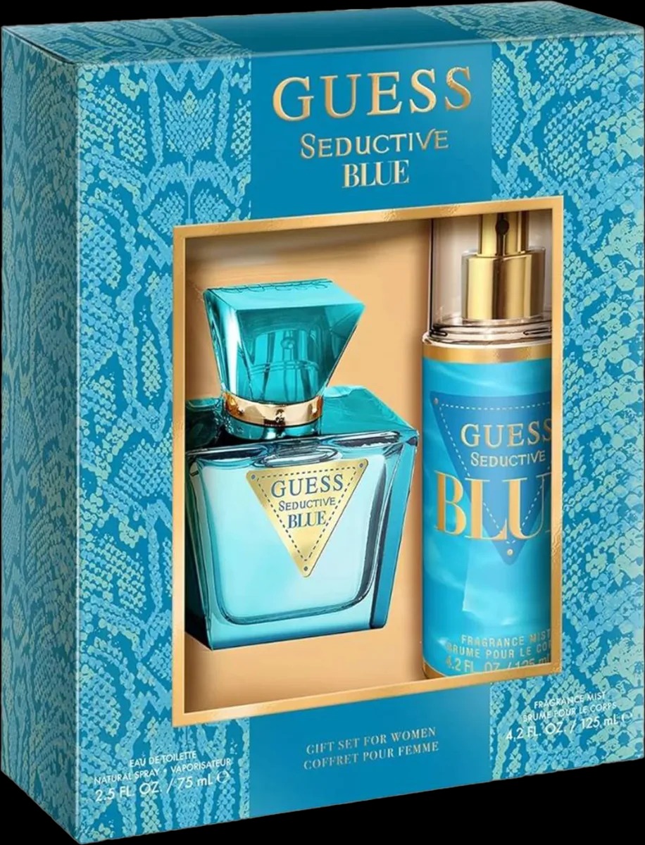 I0154481 Seductive Blue Fragrance for Woman - 2 Piece