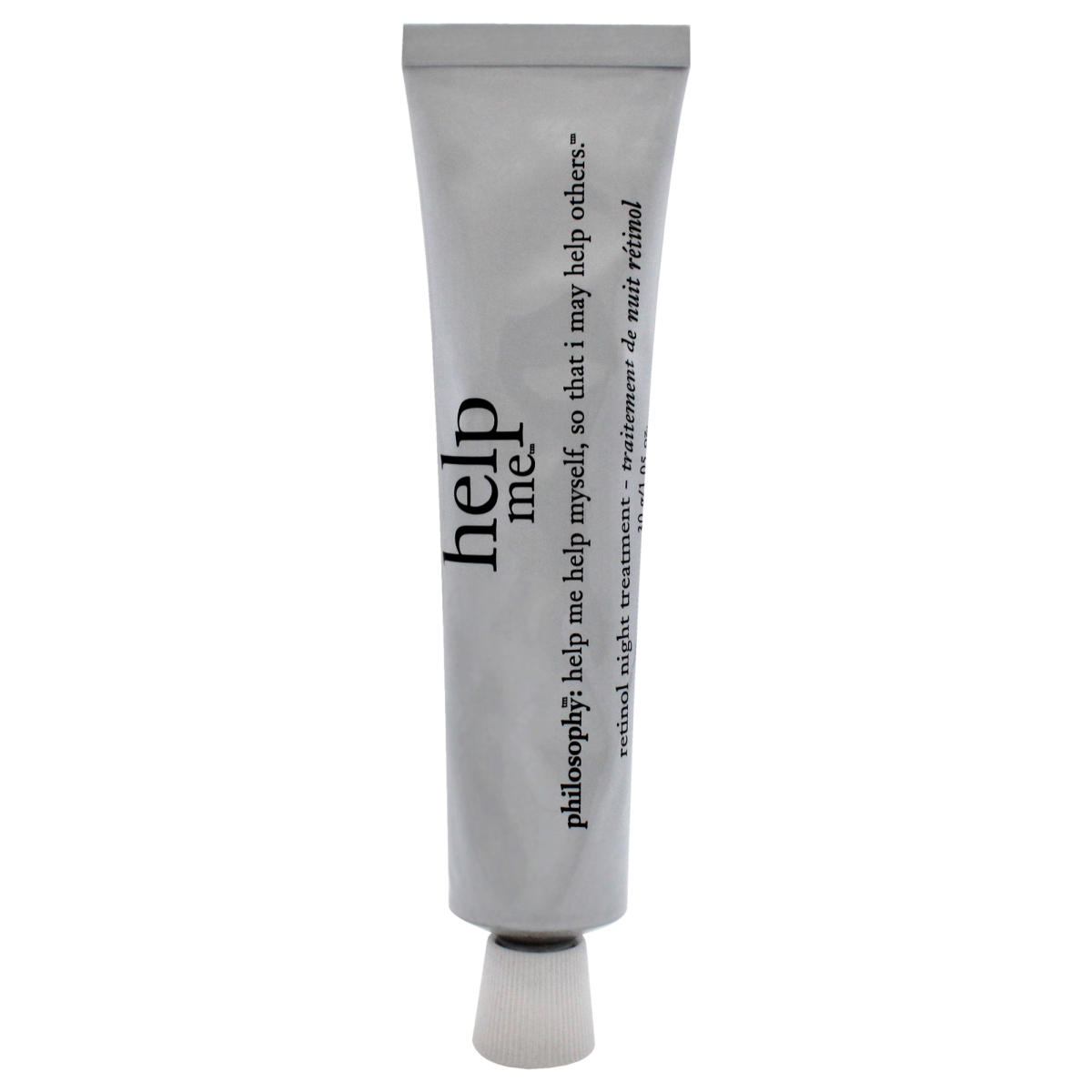 Picture of Philosophy I0134374 1.05 oz Help Me Retinol Night Treatment for Unisex