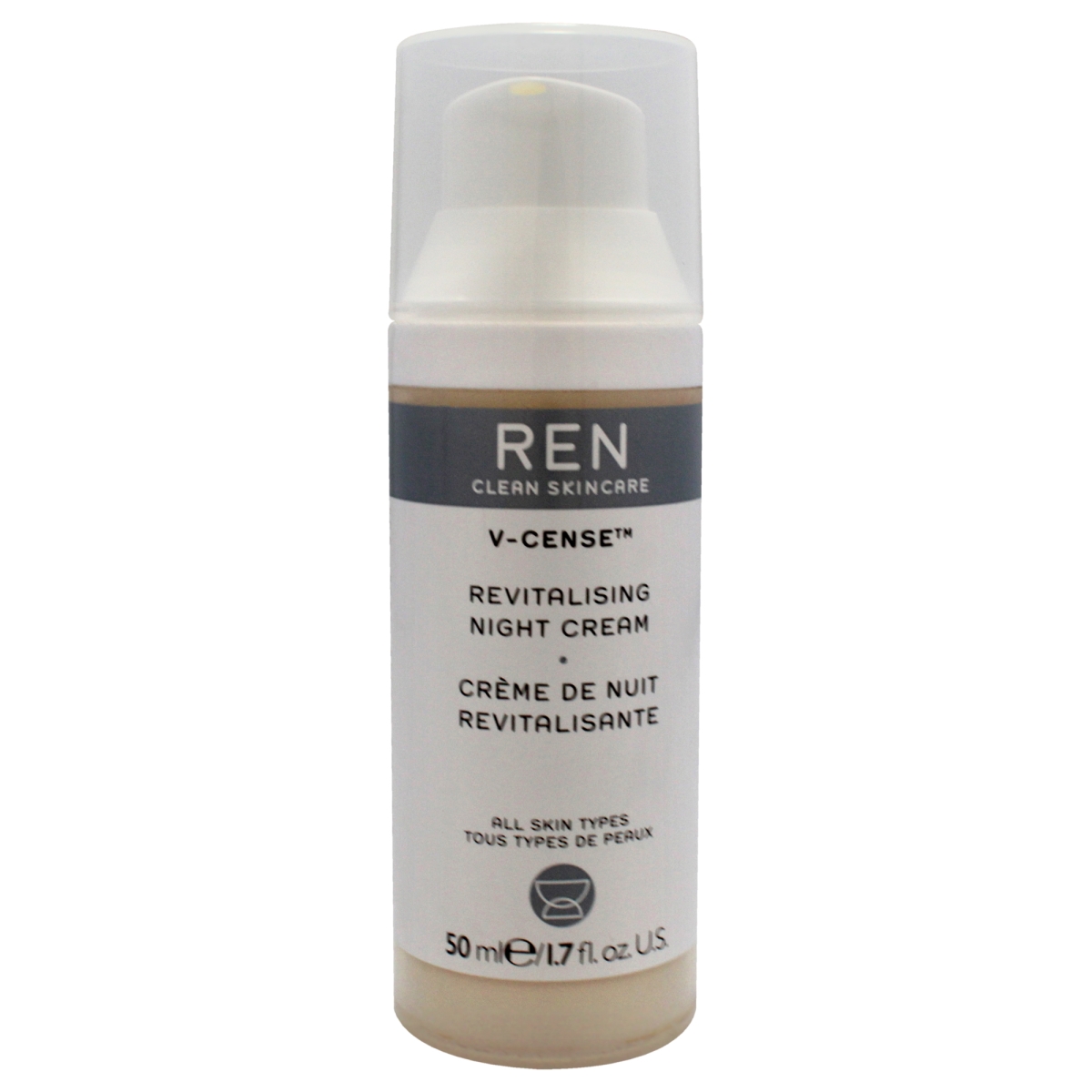 Picture of REN I0134417 1.7 oz V-Cense Revitalizing Night Cream for Unisex